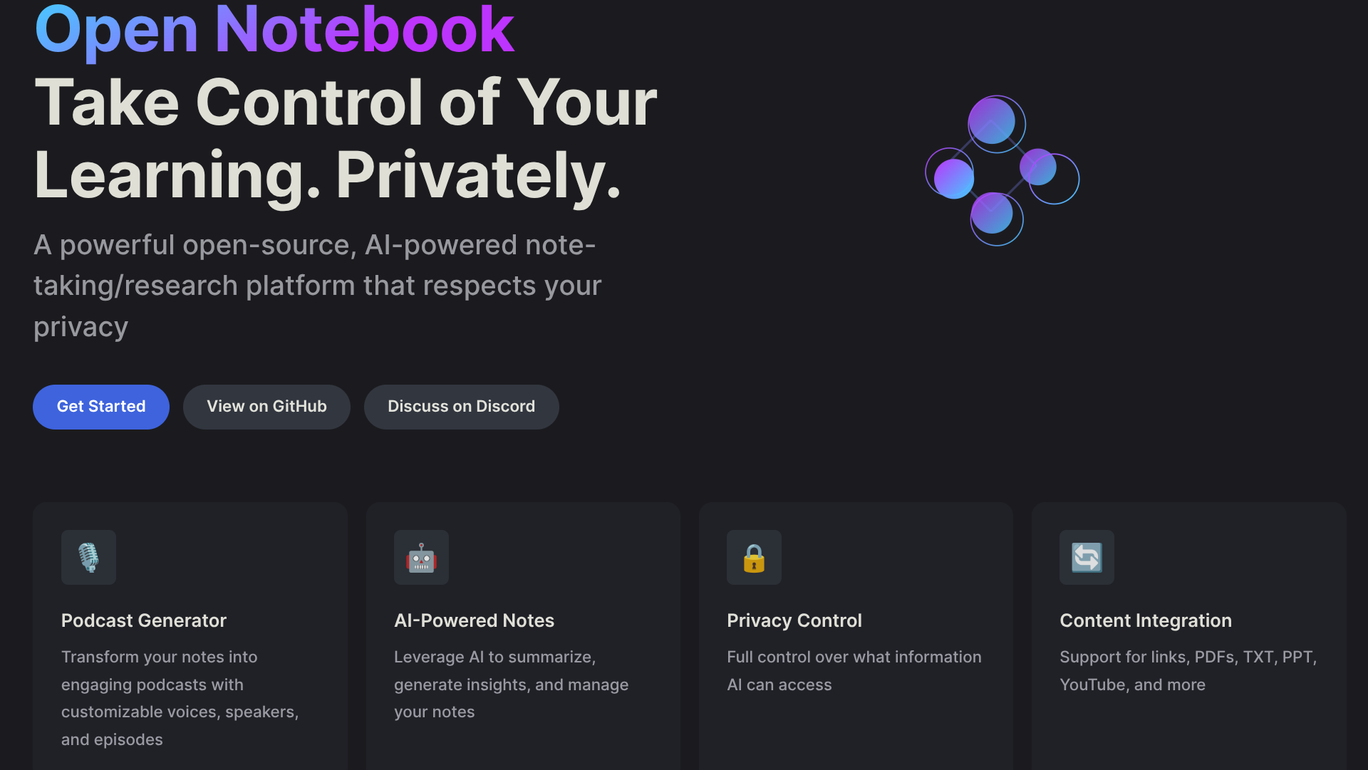 opennotebook