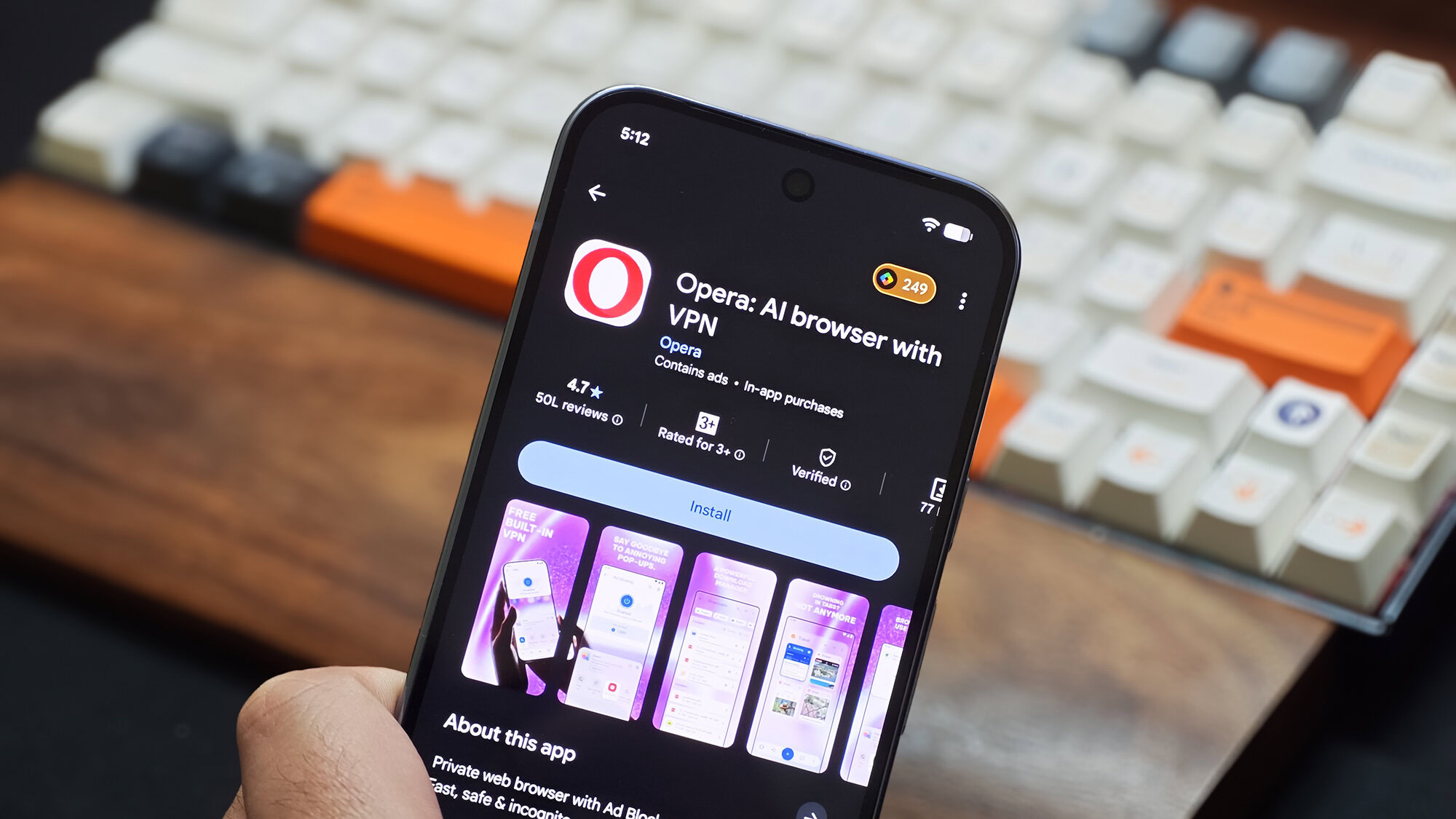 Opera on Android gets a home screen makeover with 