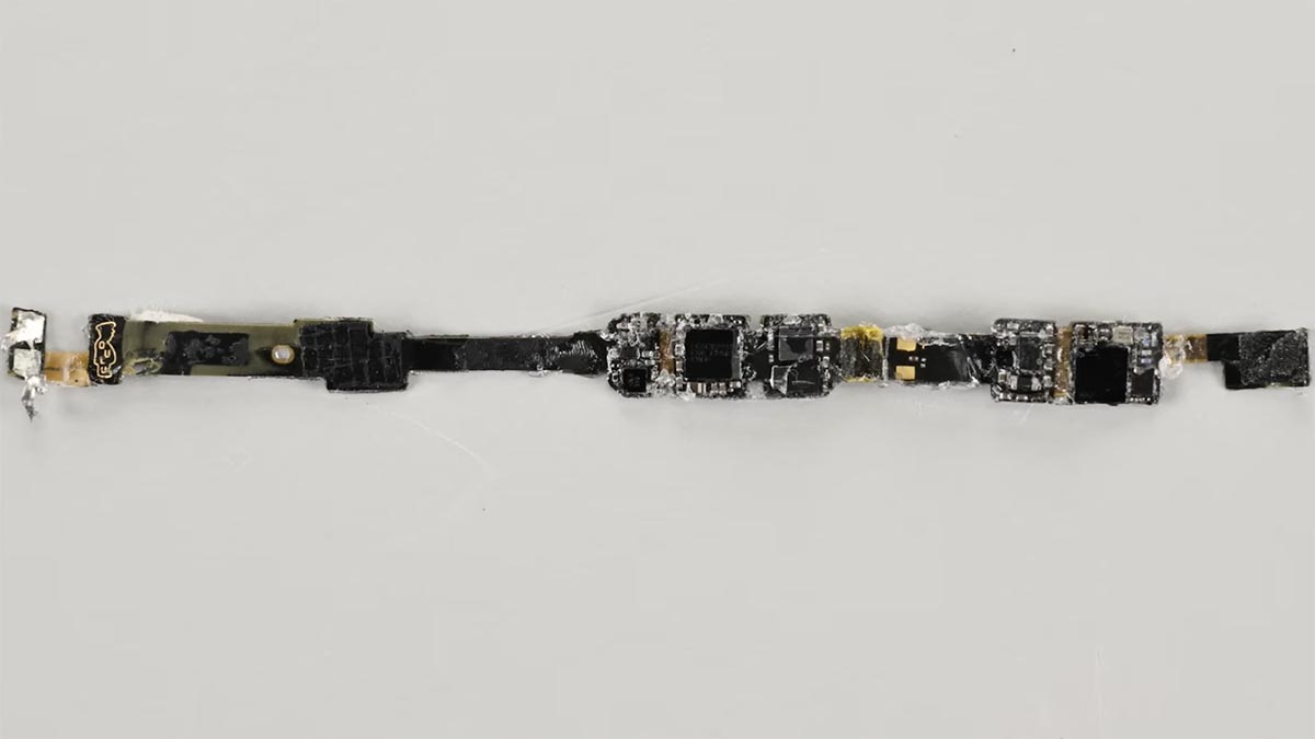 oura ring 5 teardown motherboard image