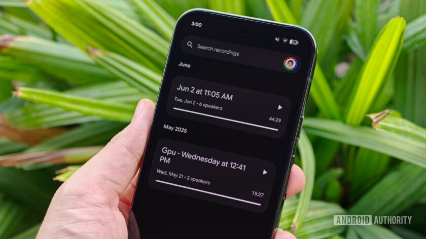 New Google Recorder update brings your recordings to other apps