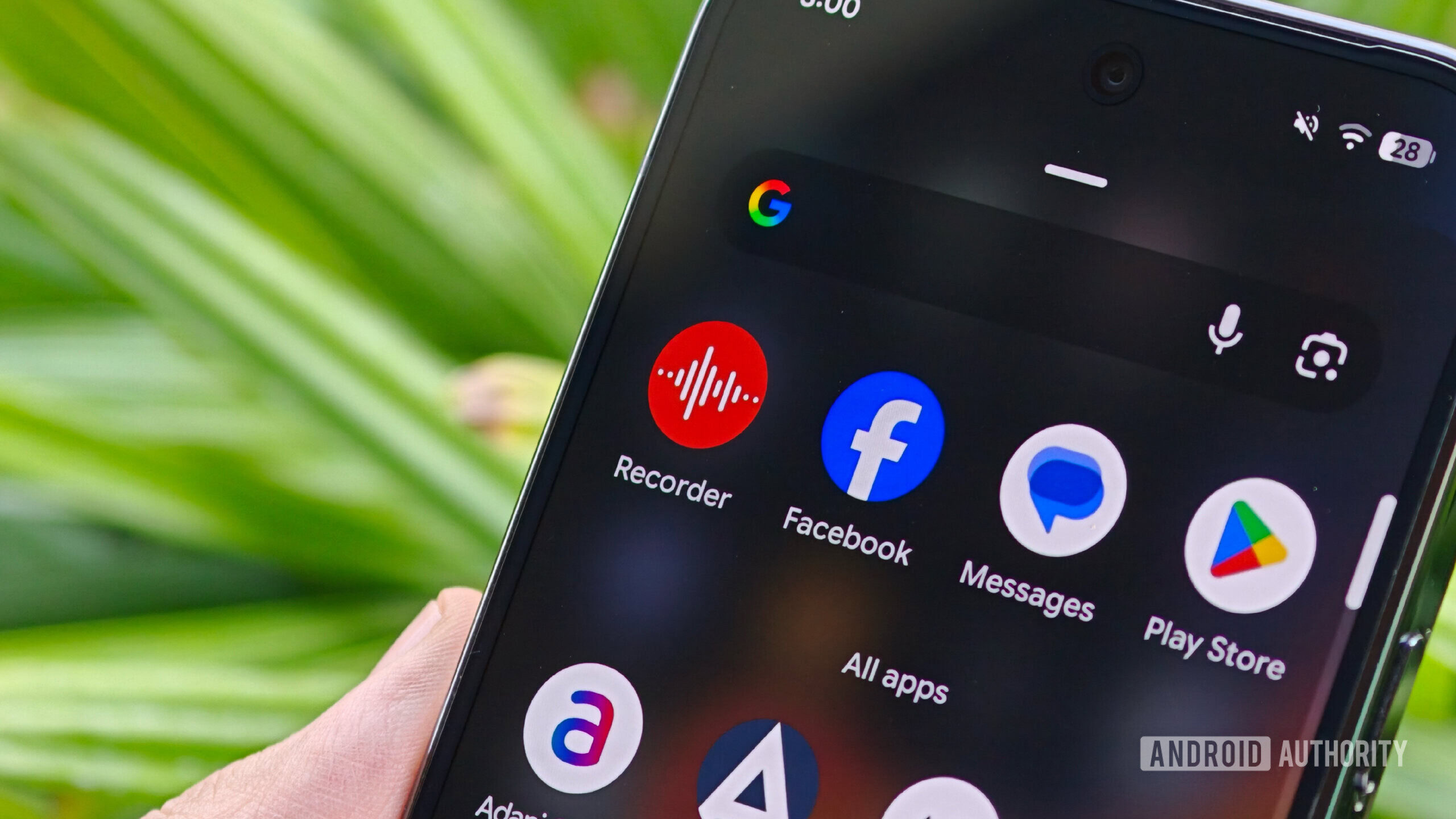 An image showing the Pixel Recorder app logo