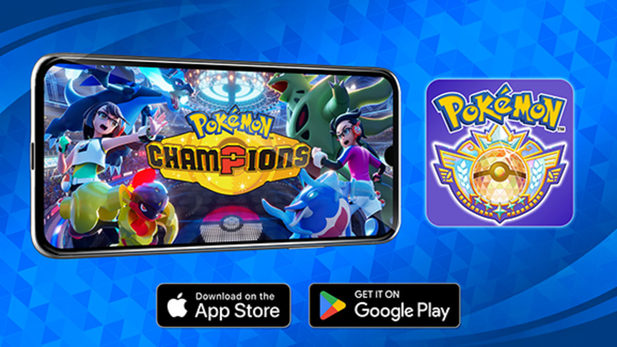 Pokémon Champions Now Available on Android and iOS Devices