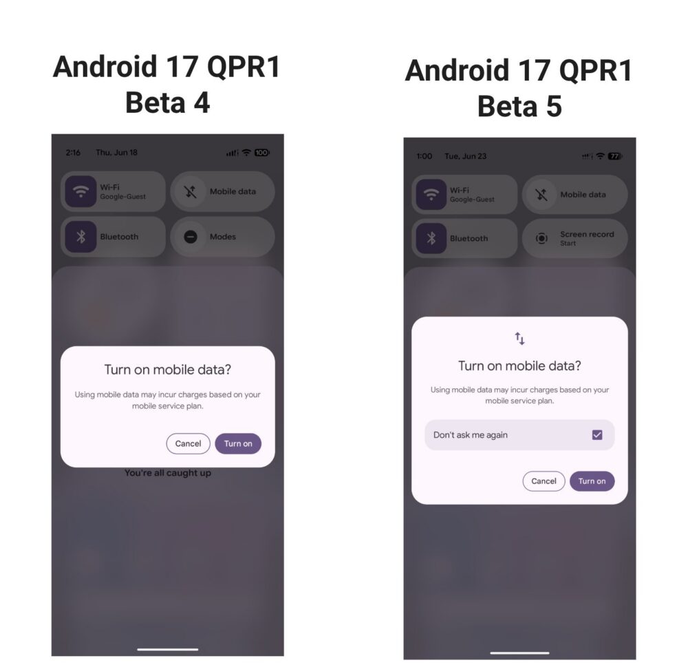 Google's latest Android 17 QPR1 Beta 5 release is out for testers