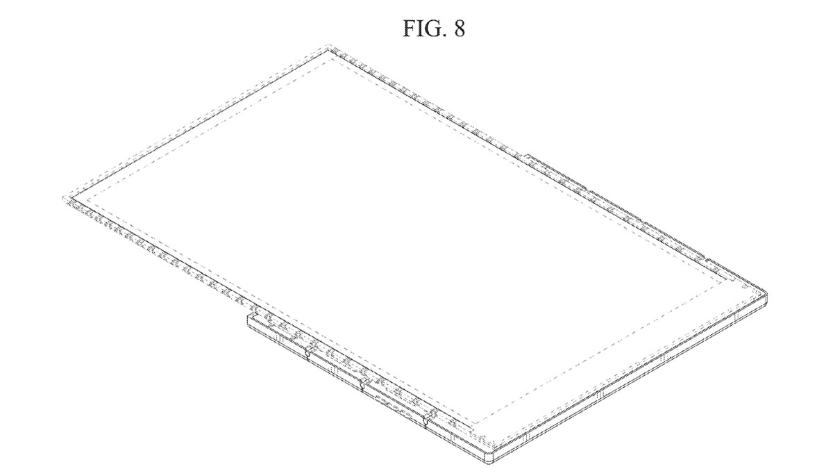 samsung new patent foldable rollable brick phone image two samsung new patent foldable rollable brick phone image two