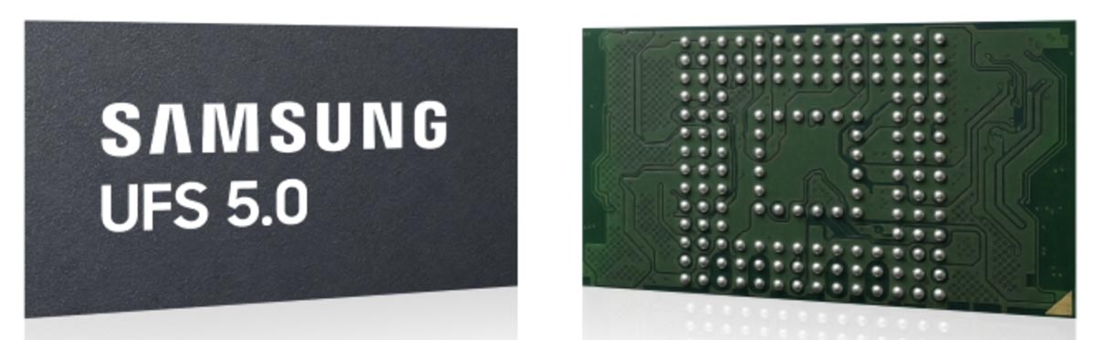 samsung ufs 5.0 chip image