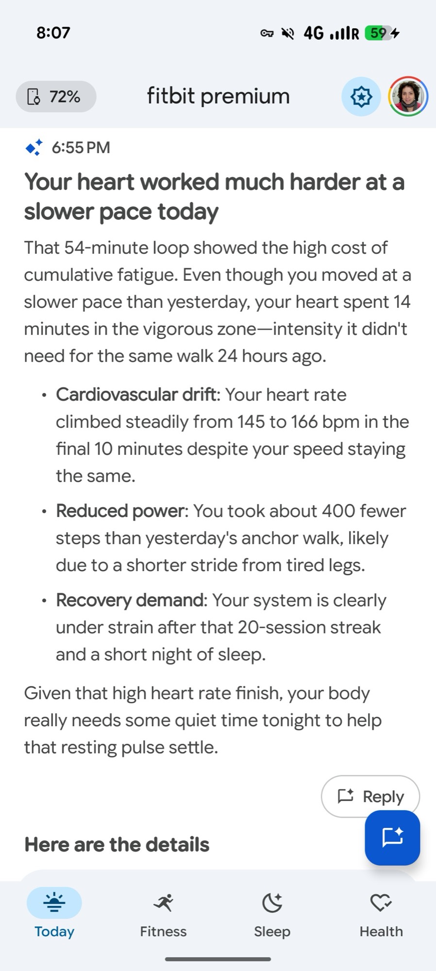 screenshot fitbit health coach 17