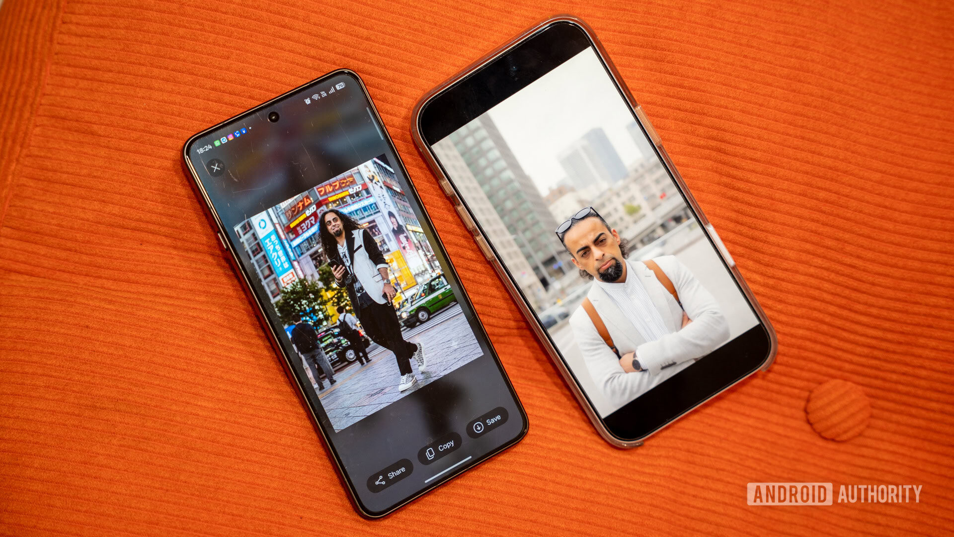 siri ai vs gemini ai 7 Image generation features on Siri AI and Gemini.