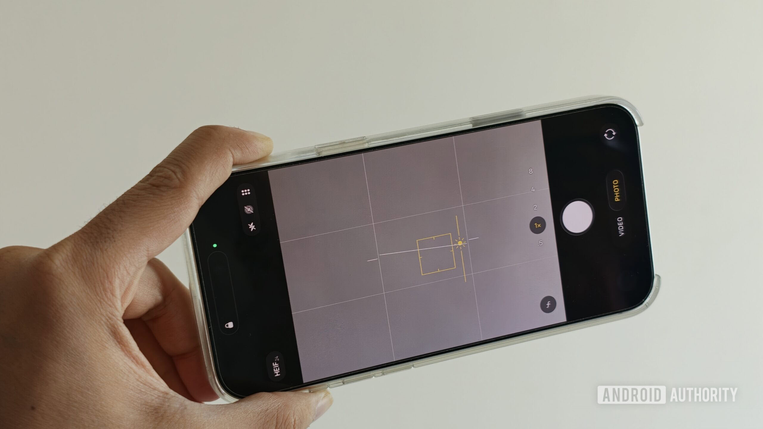 smartphone exposure compensation smartphone exposure compensation