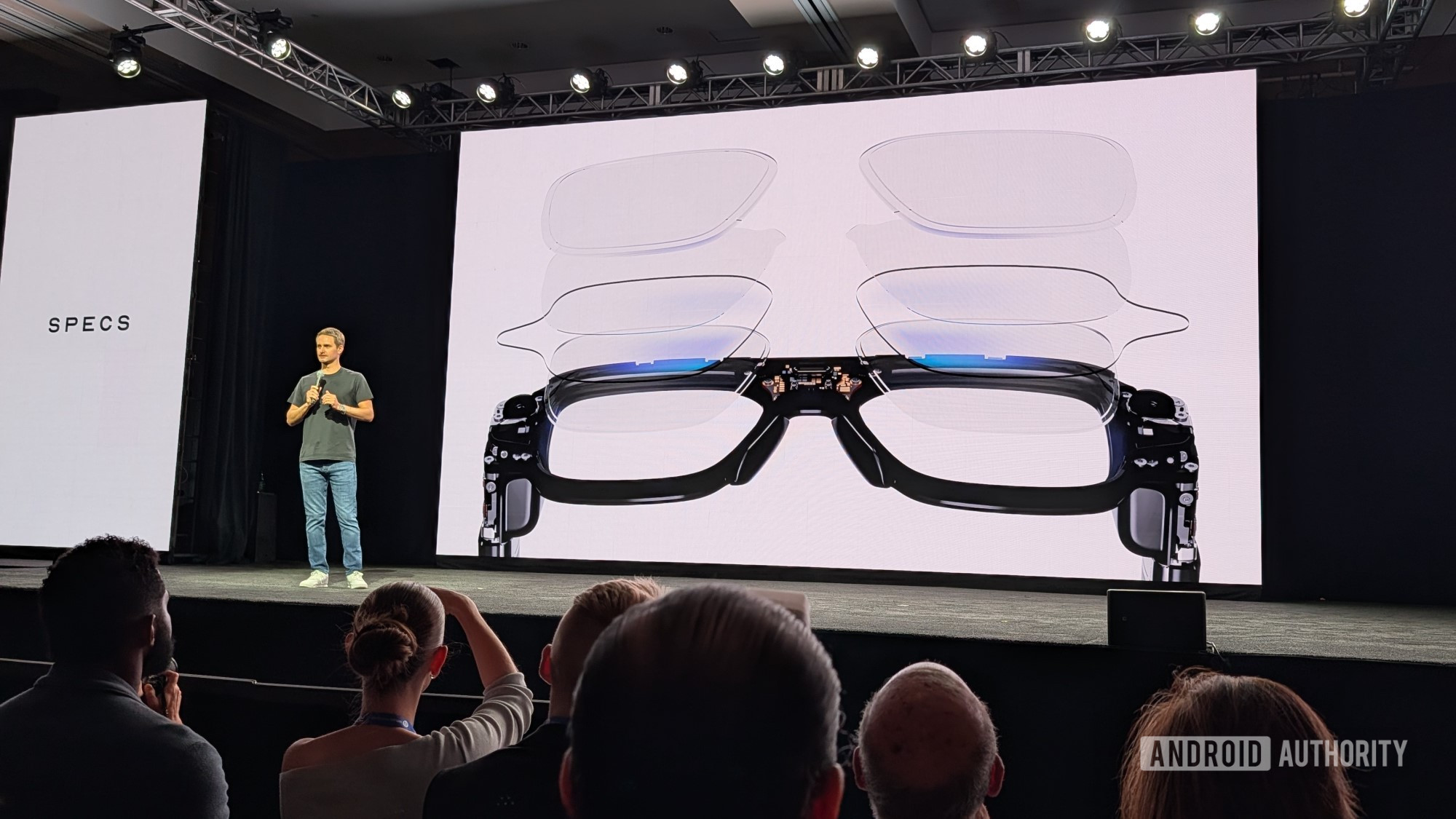snap specs launch stage snap specs launch stage