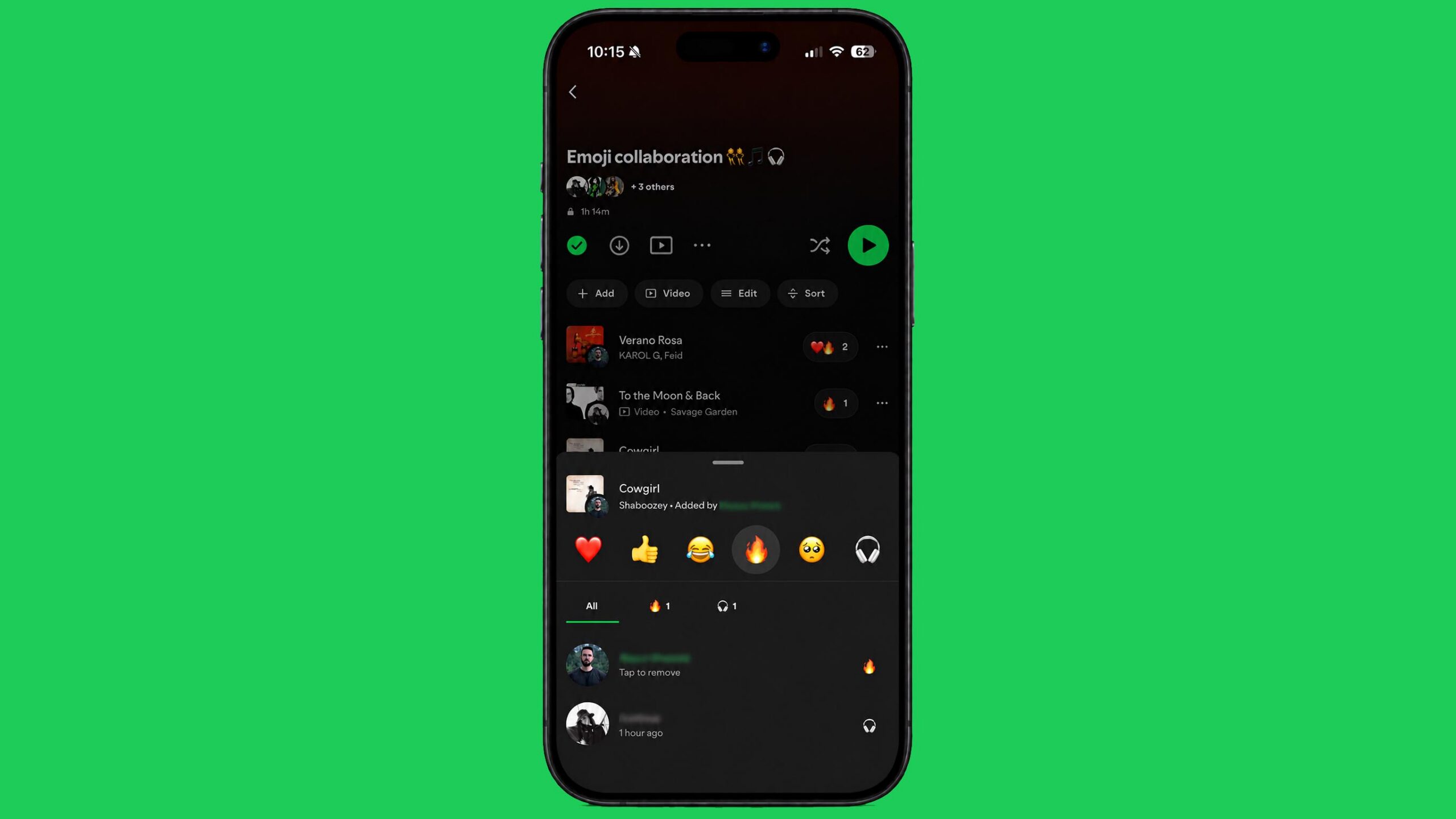 spotify track reactions image 2 spotify track reactions image 2