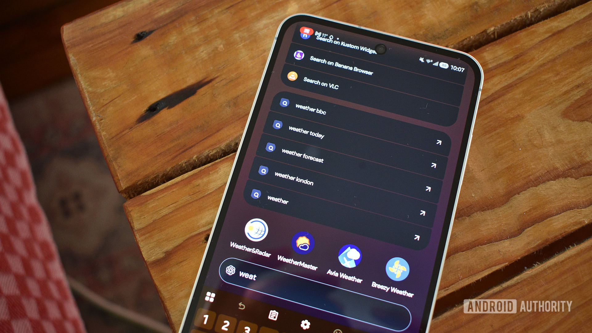 stario launcher android launcher search