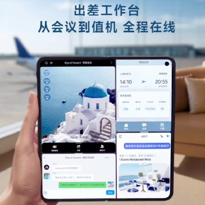 vivo X Fold 6 multitasking 2