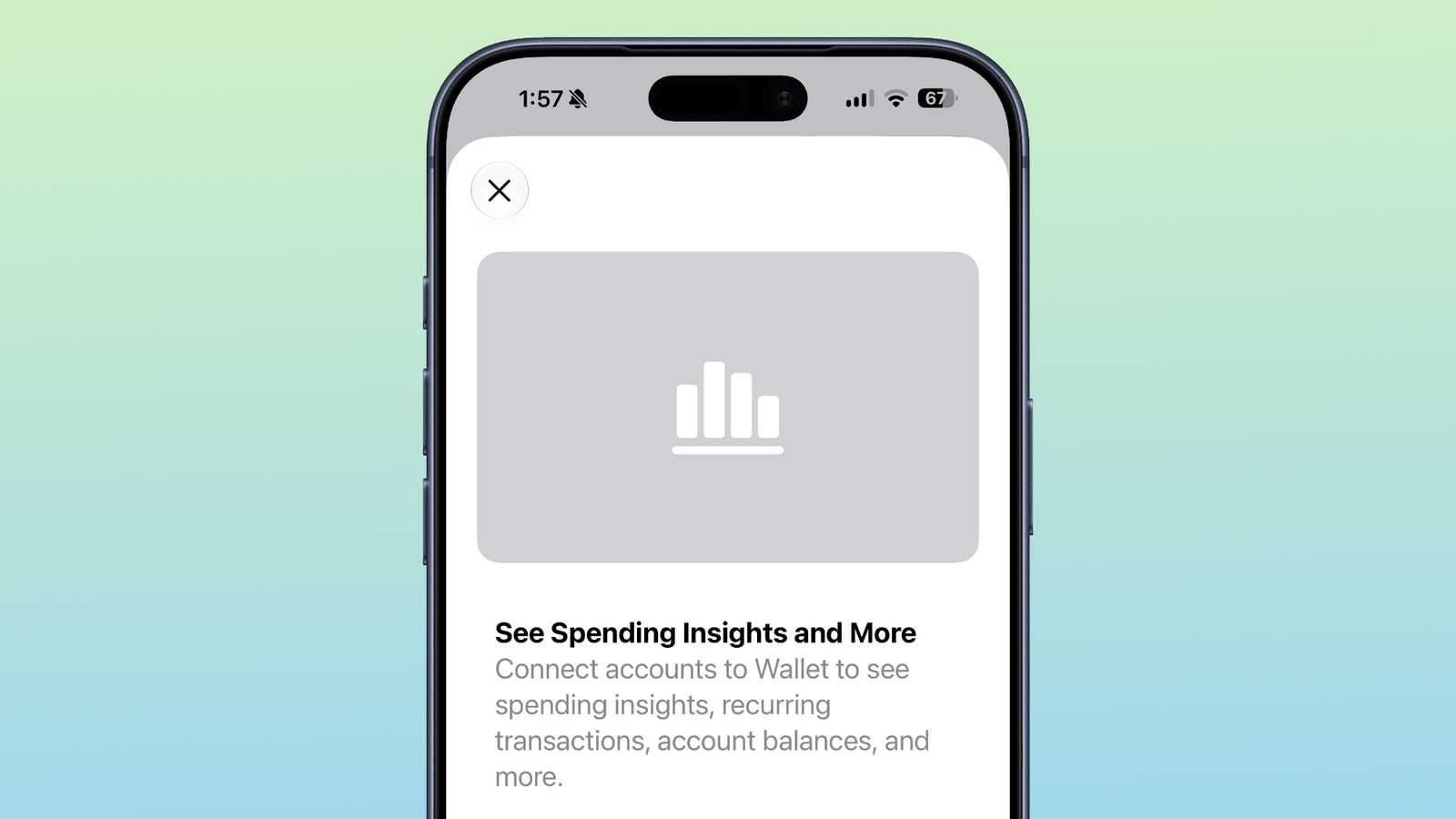 wallet app insights