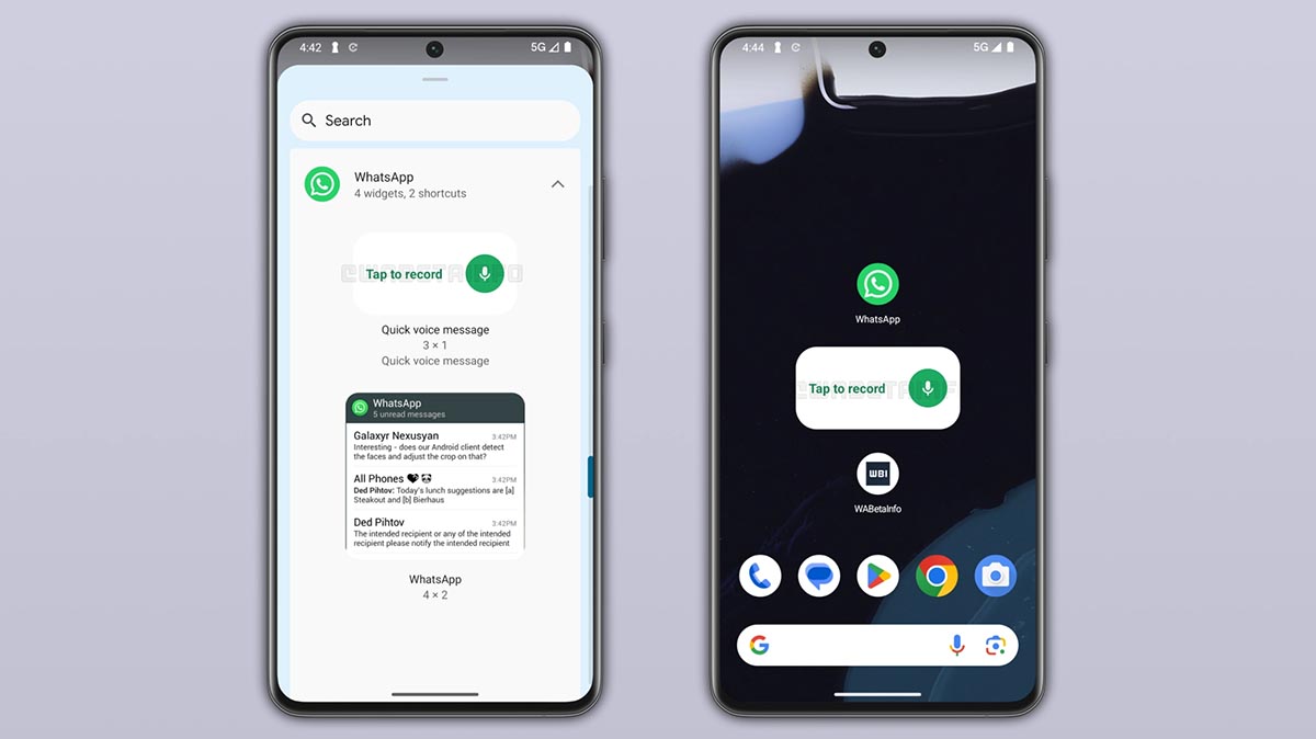 whatsapp voice message widget image whatsapp voice message widget image