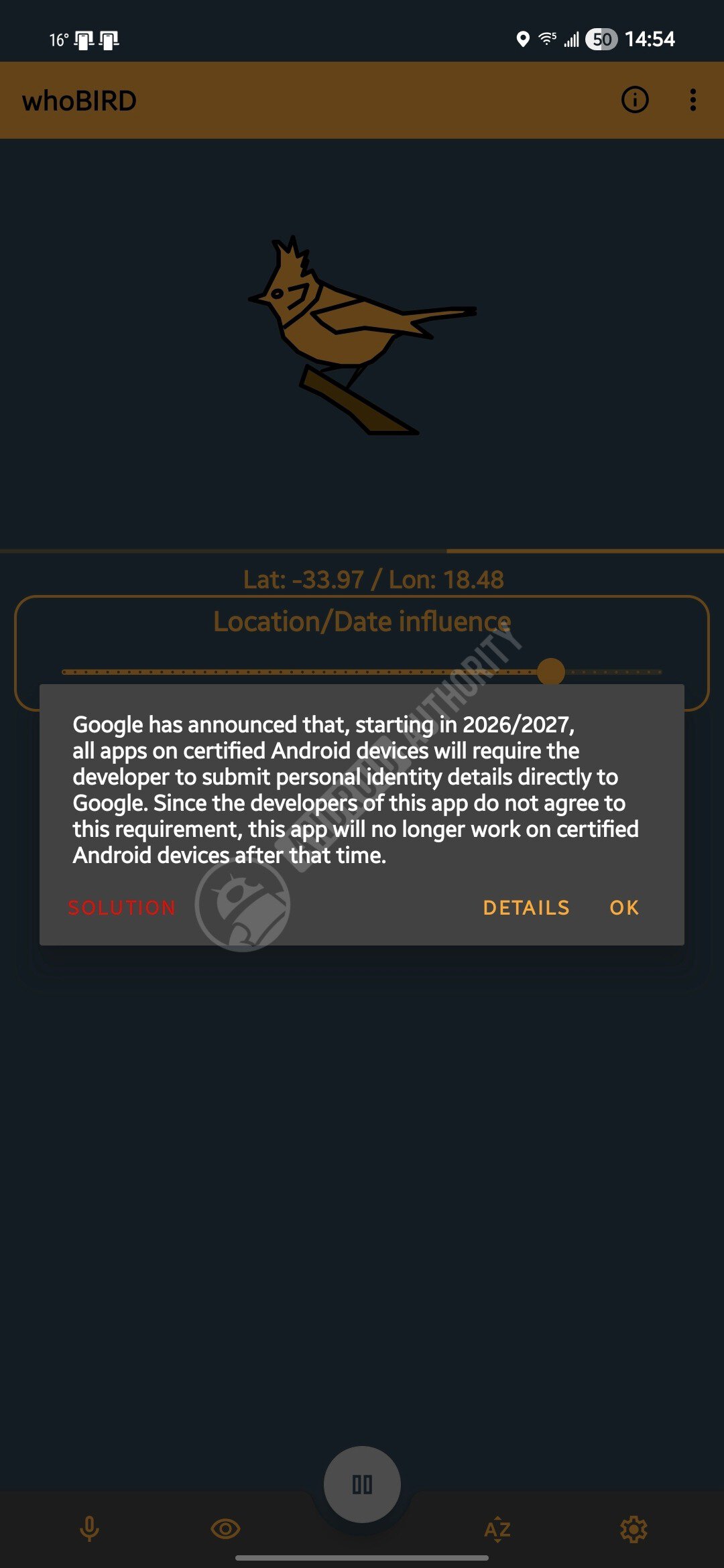 whobird sideloading warning watermarked