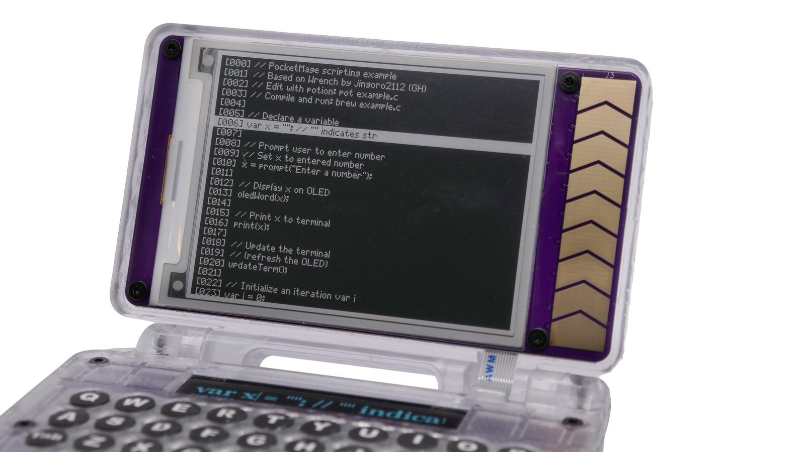 PocketMage PDA