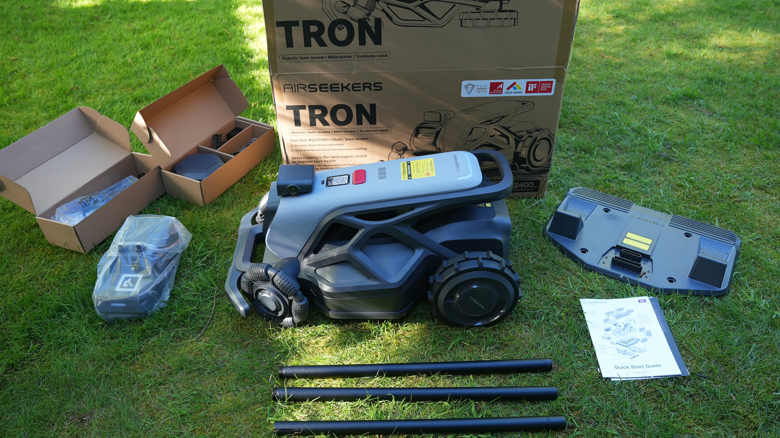 Airseekers Tron unbox Airseekers Tron unbox