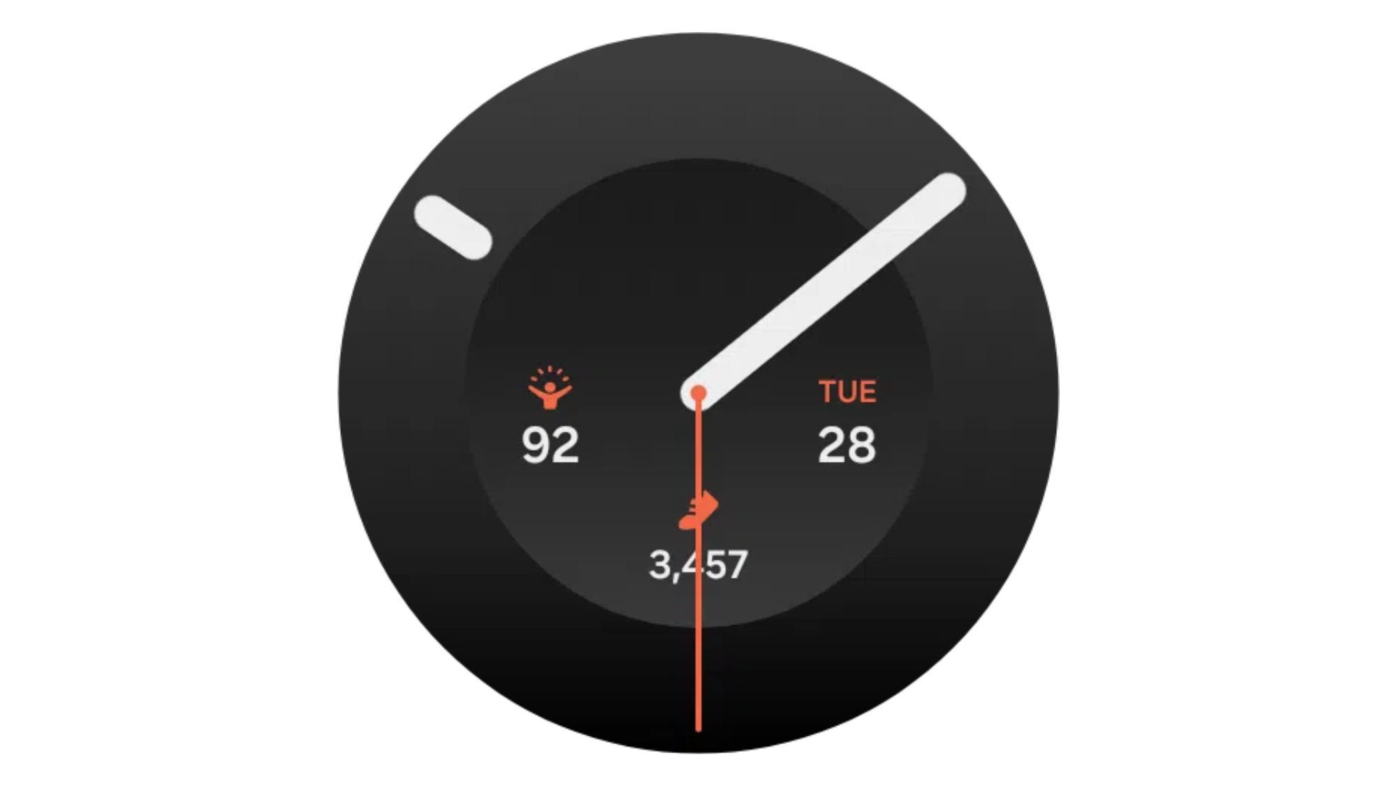 Analog Balance watch face