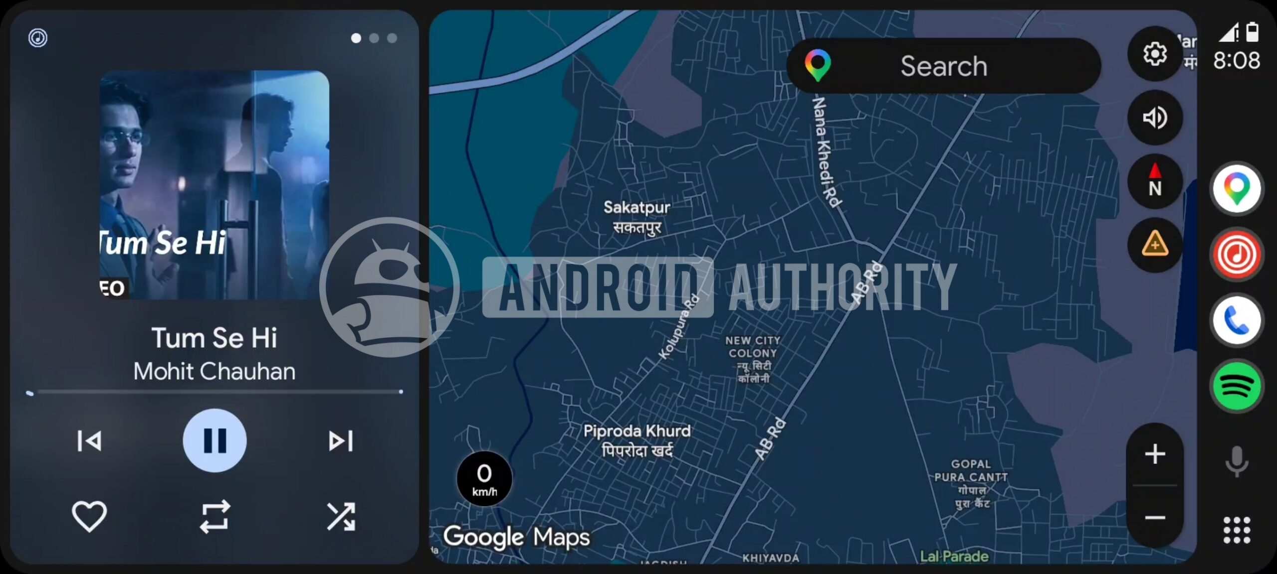 Android Auto Media Player Card New 4 watermarked