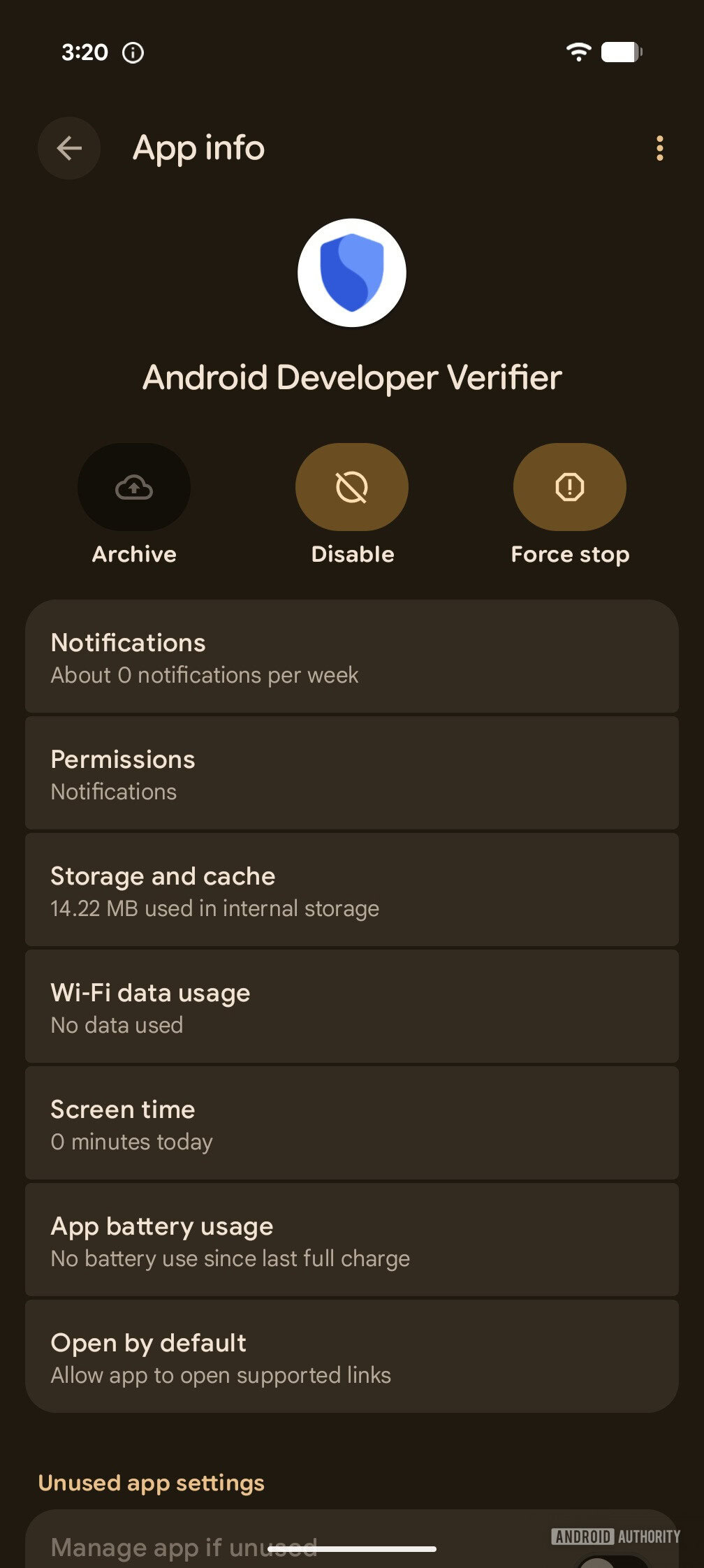 Android Developer Verifier app 1