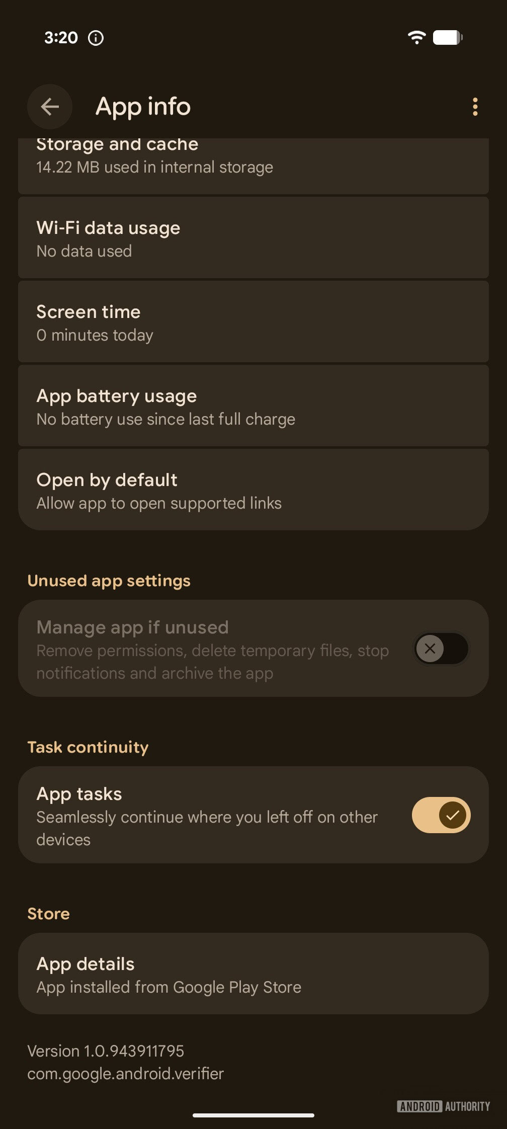 Android Developer Verifier app 2