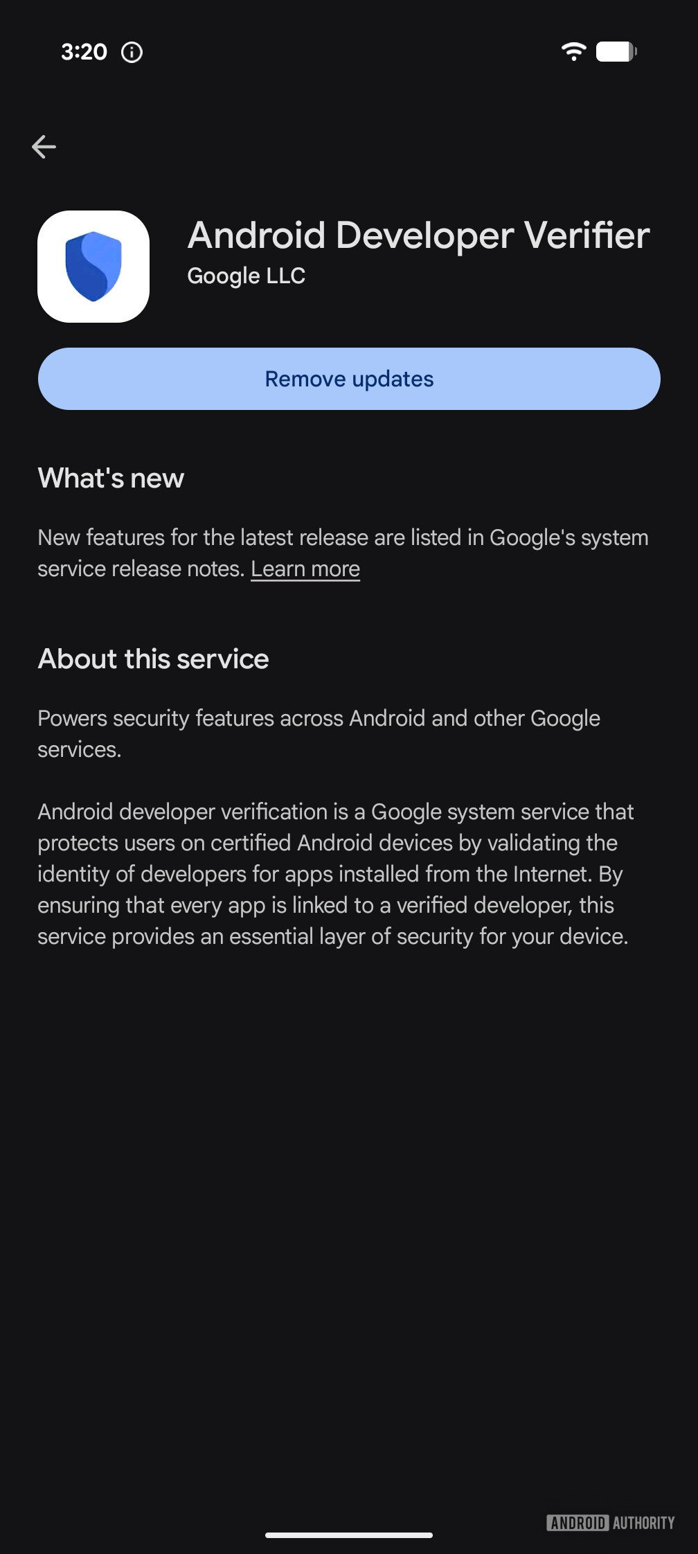 Android Developer Verifier app 3