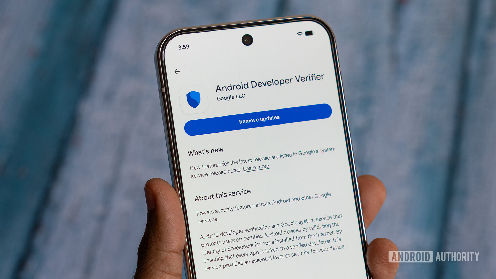 Android Developer Verifier app on Google Play Store Android Developer Verifier app on Google Play Store
