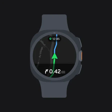 Trial running feature on Galaxy Watch Ultra 2