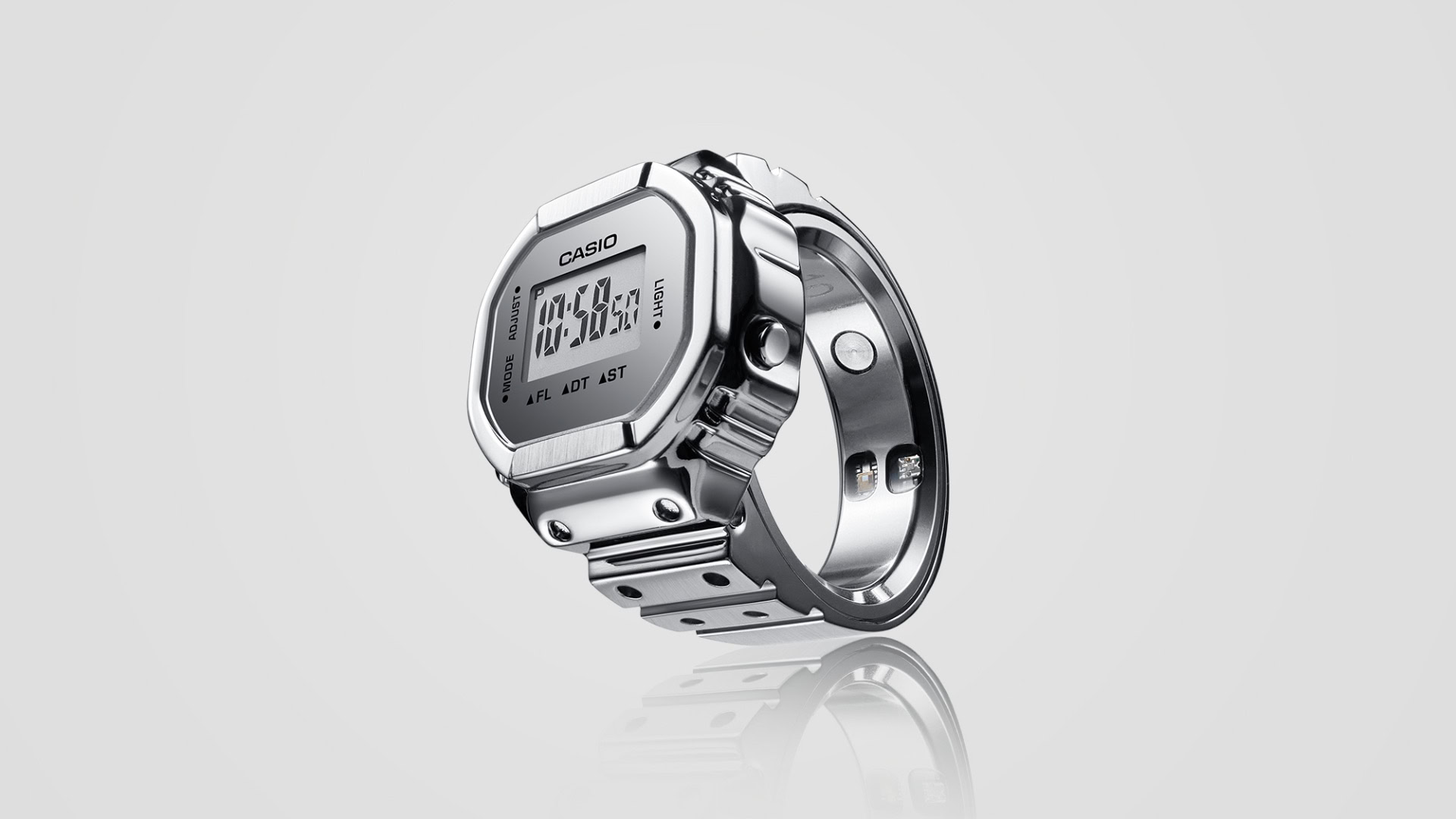 Casio Ring Smart Watch CRW H001 Casio Ring Smart Watch CRW H001