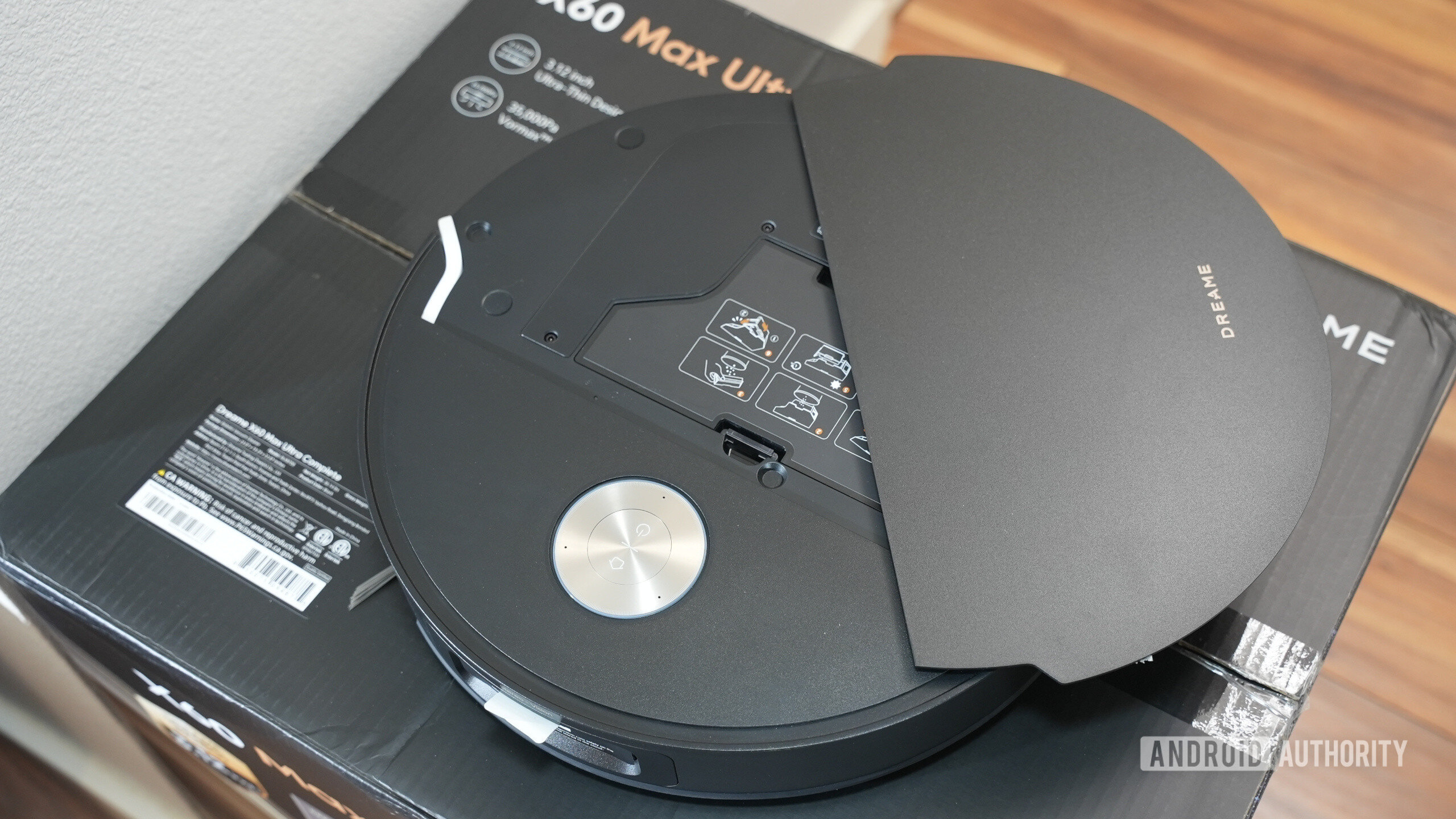 Dreame X60 Max Ultra lid Dreame X60 Max Ultra lid