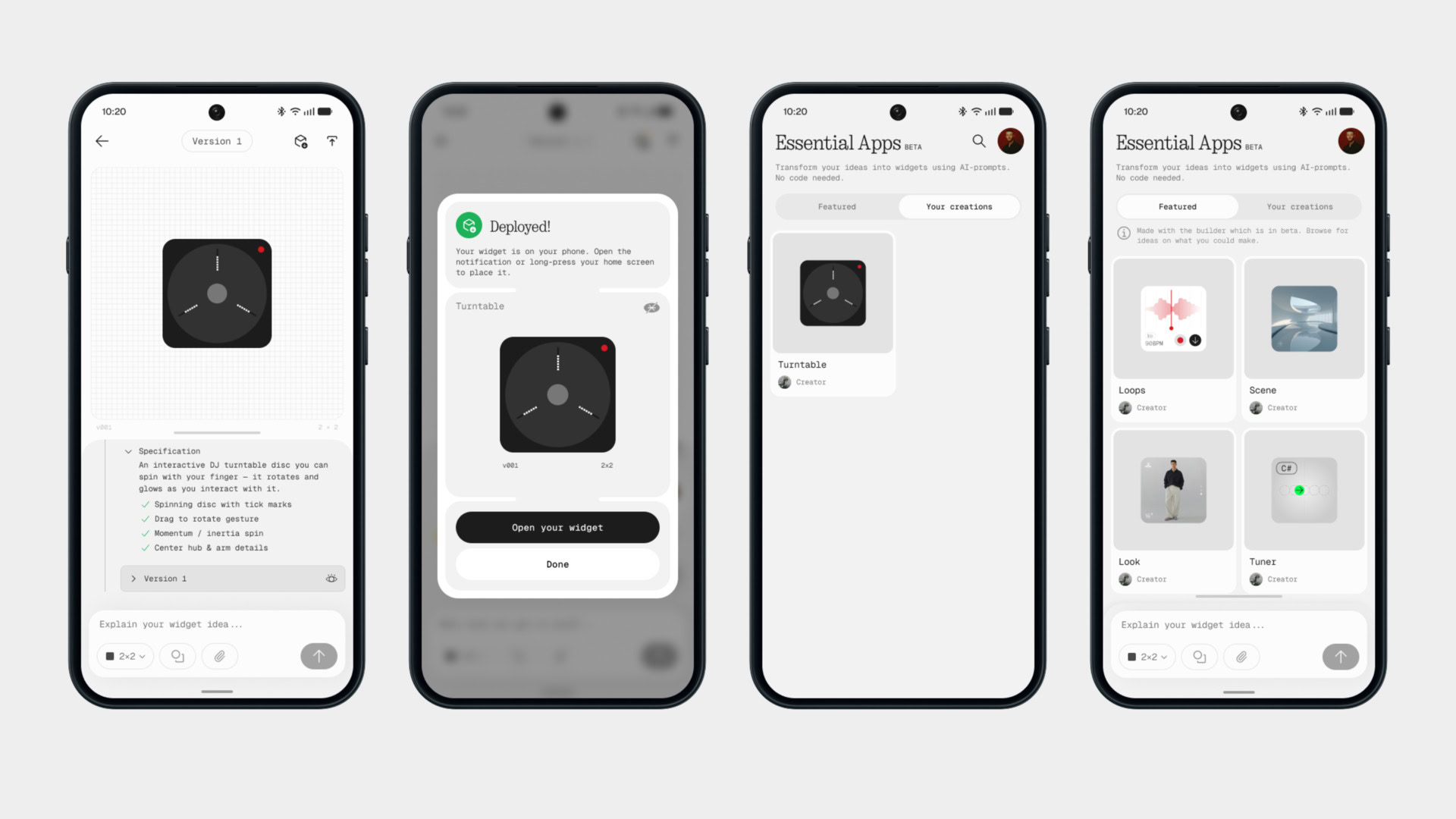 Essential Apps