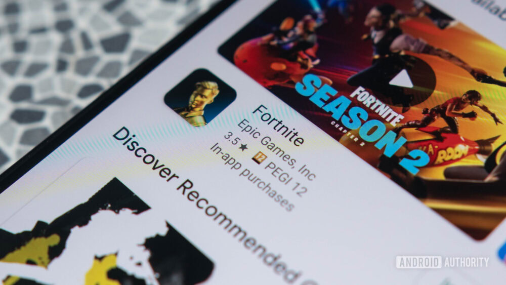 Fortnite on the play store 1000w 563h