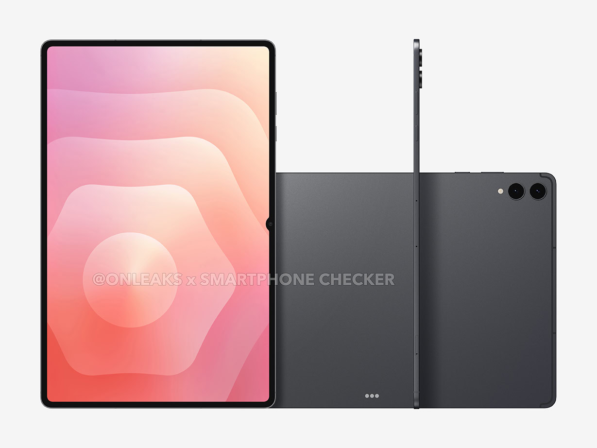 Galaxy Tab S12 Ultra renders 3