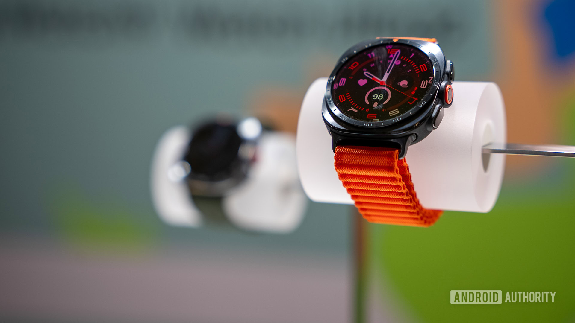 Galaxy Watch Ultra 2 titanium grey