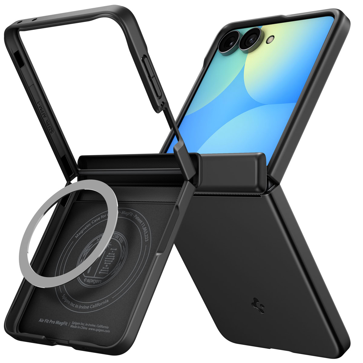 Galaxy Z Flip 8 Spigen Air Fit Pro MagFit Case