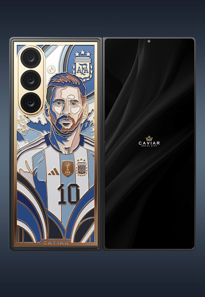 Galaxy Z Fold 8 Ultra Lionel Messi edition 2