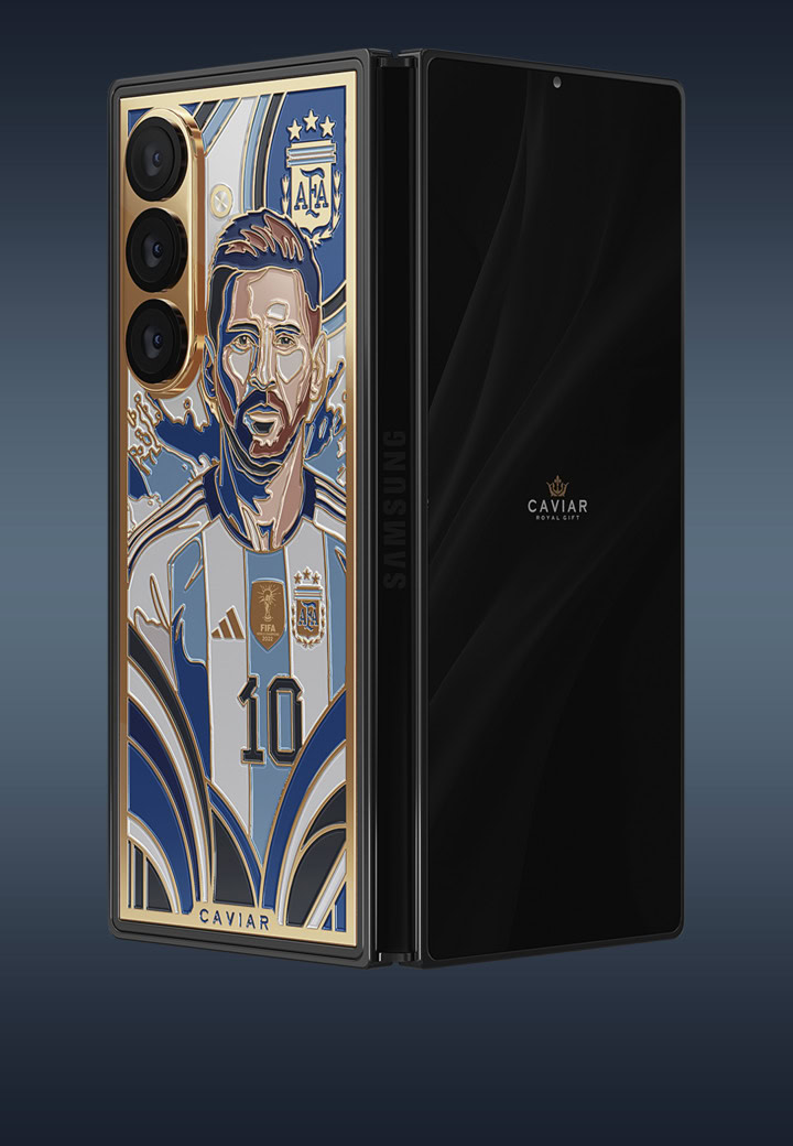 Galaxy Z Fold 8 Ultra Lionel Messi edition 3