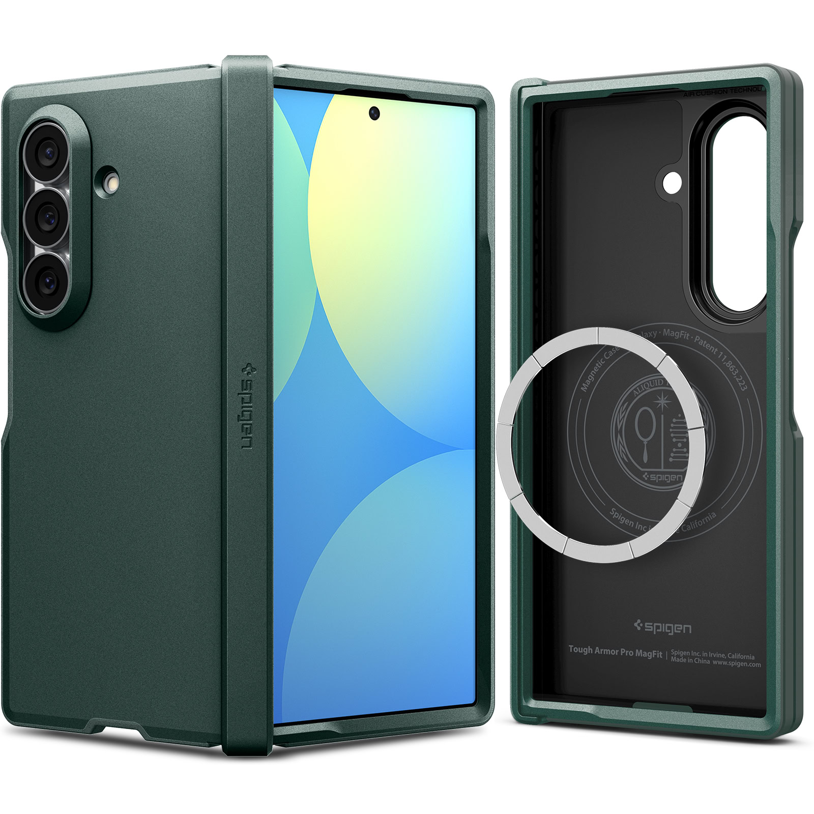 Galaxy Z Fold 8 Ultra Spigen Tough Armor Pro MagFit Case