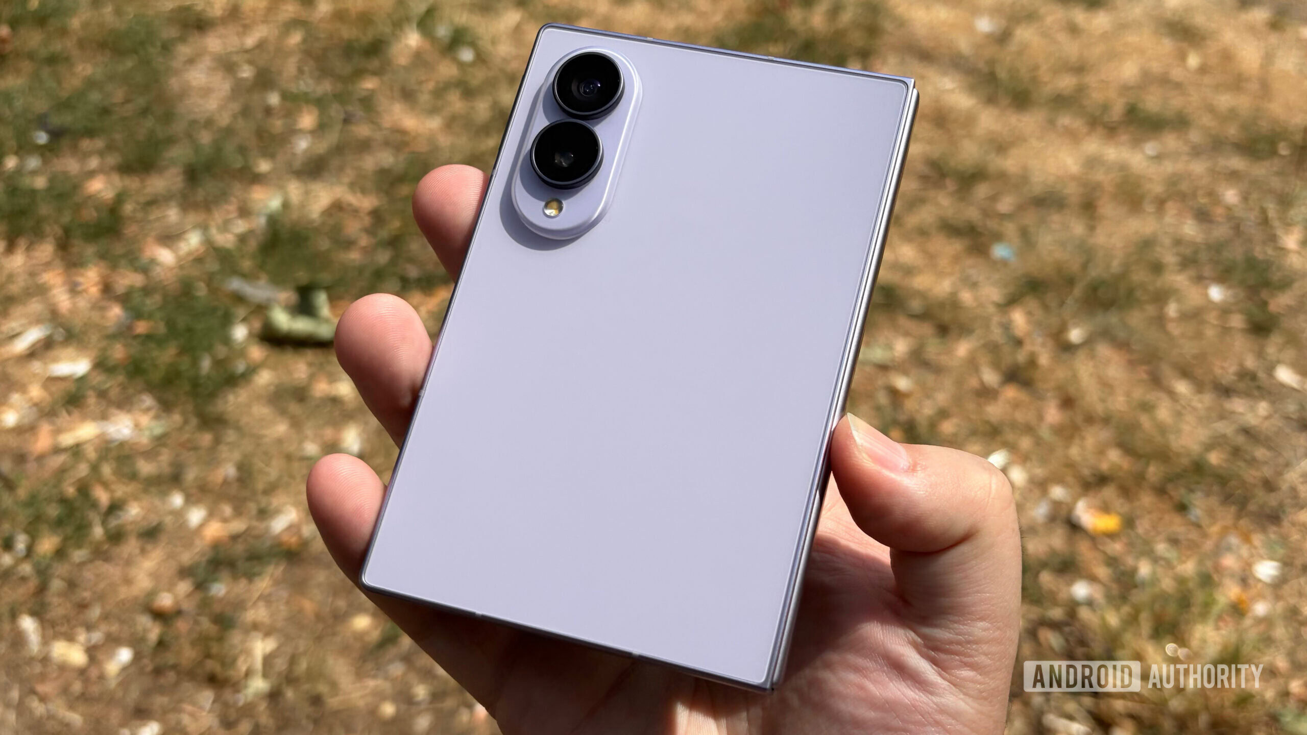 Galaxy Z Fold 8 back