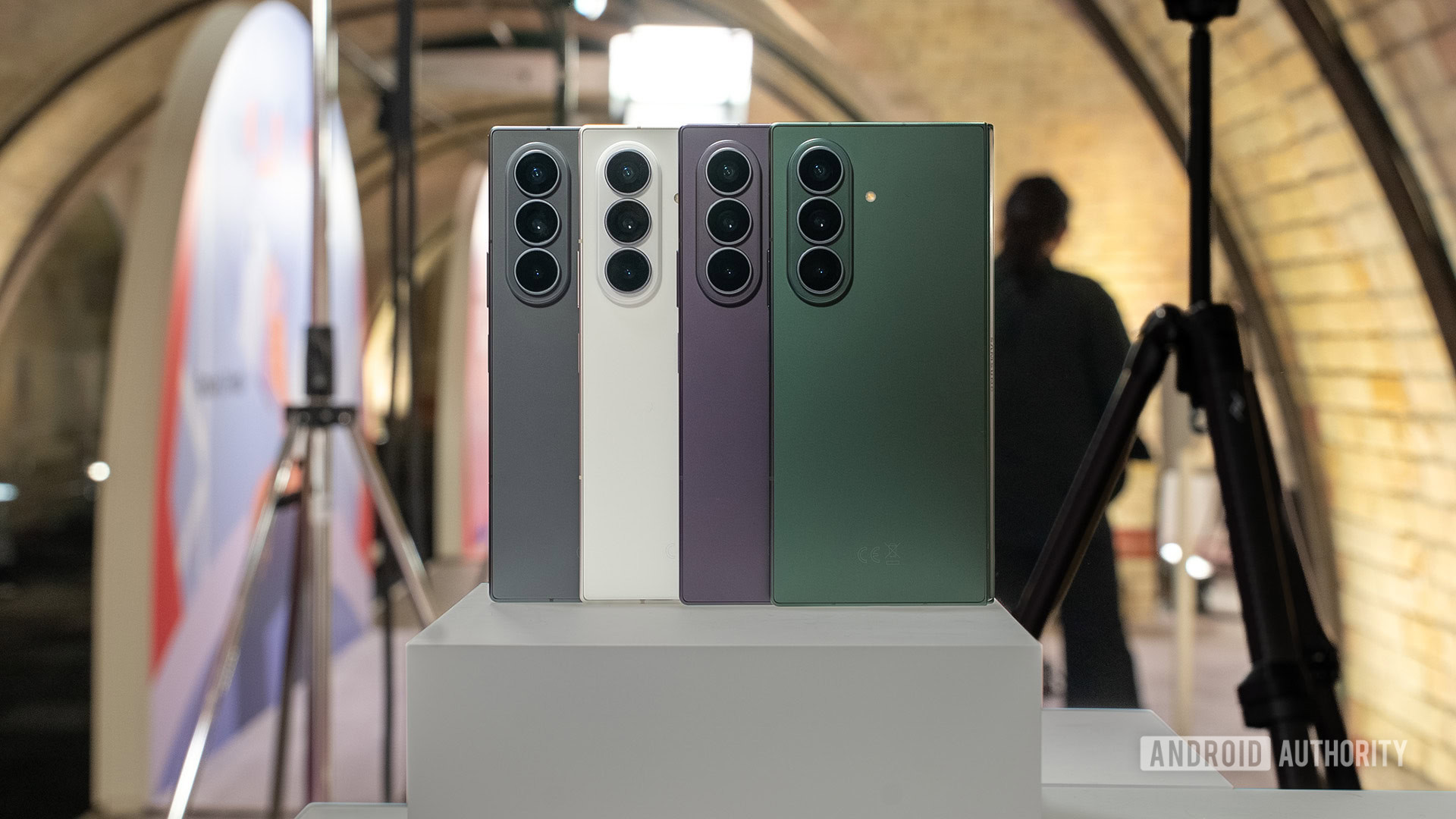 Galaxy Z Fold 8. Ultra all 4 colors