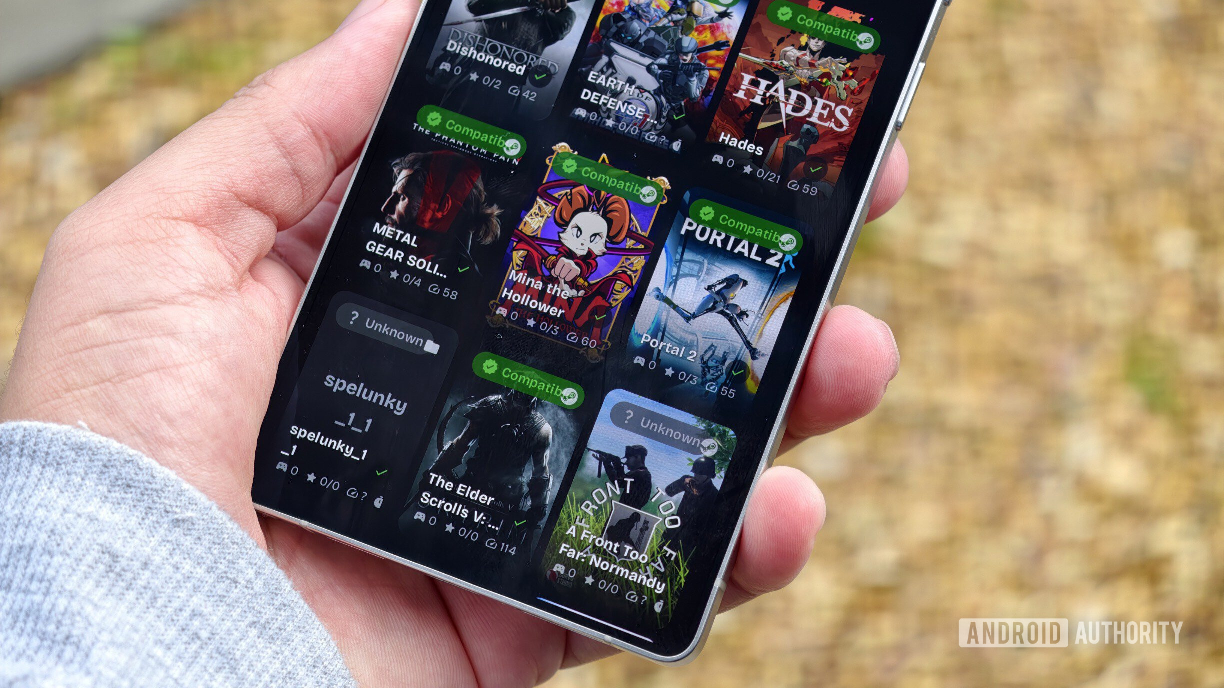 GameNative on Galaxy S25 Ultra GameNative on Galaxy S25 Ultra