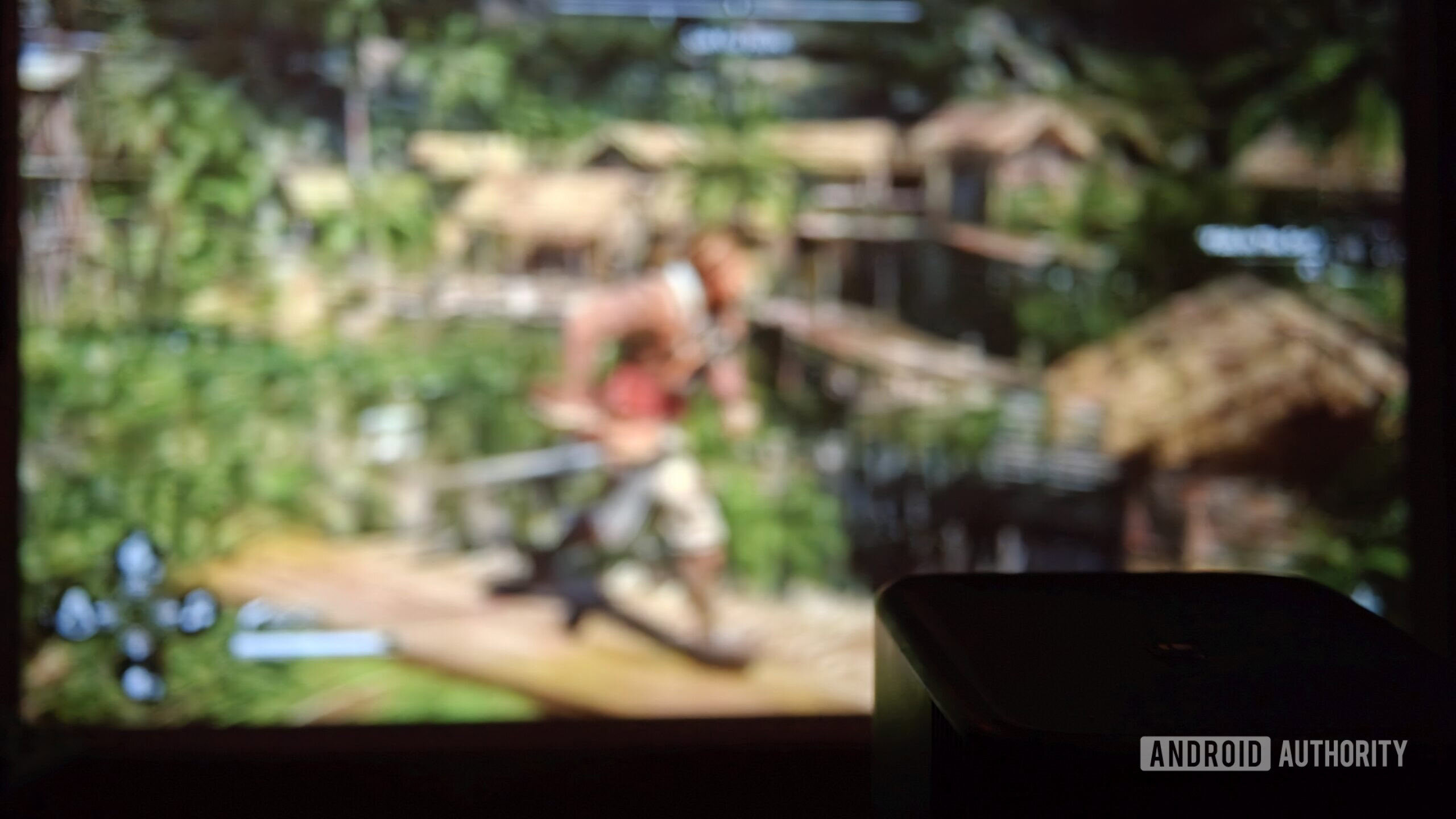 Gaming on a projector Gaming on a projector