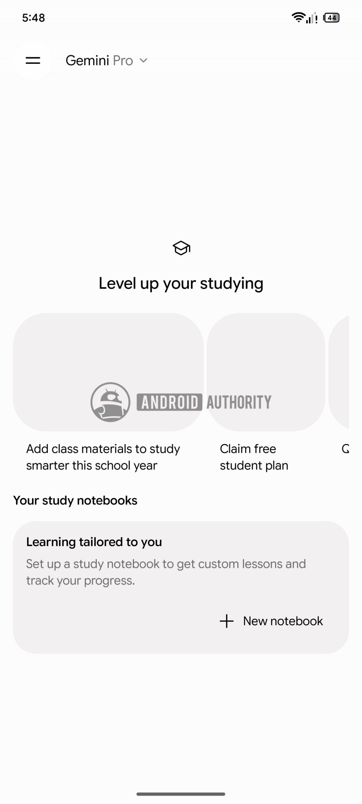 Gemini App Students Section 2