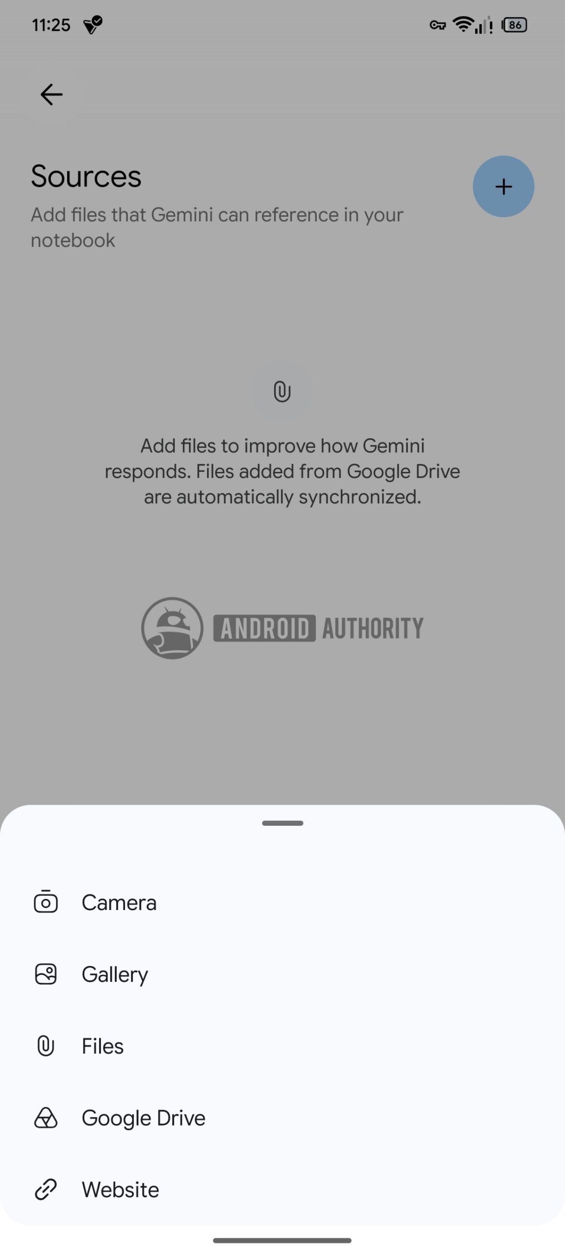 Gemini App Websites Notebook Sources 2