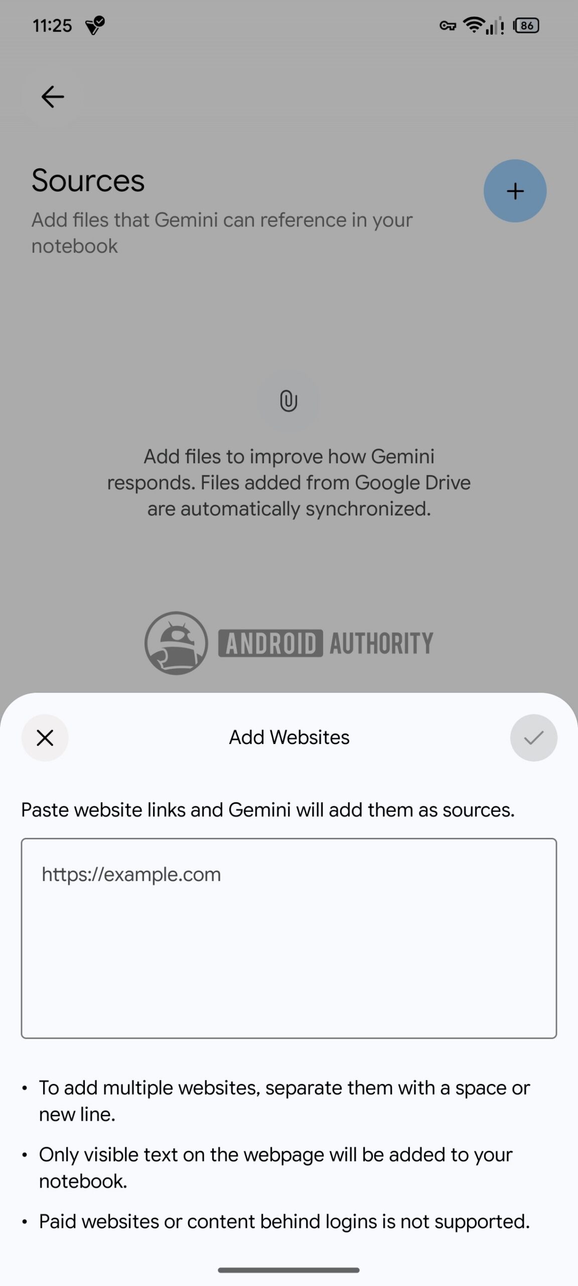 Gemini App Websites Notebook Sources 3