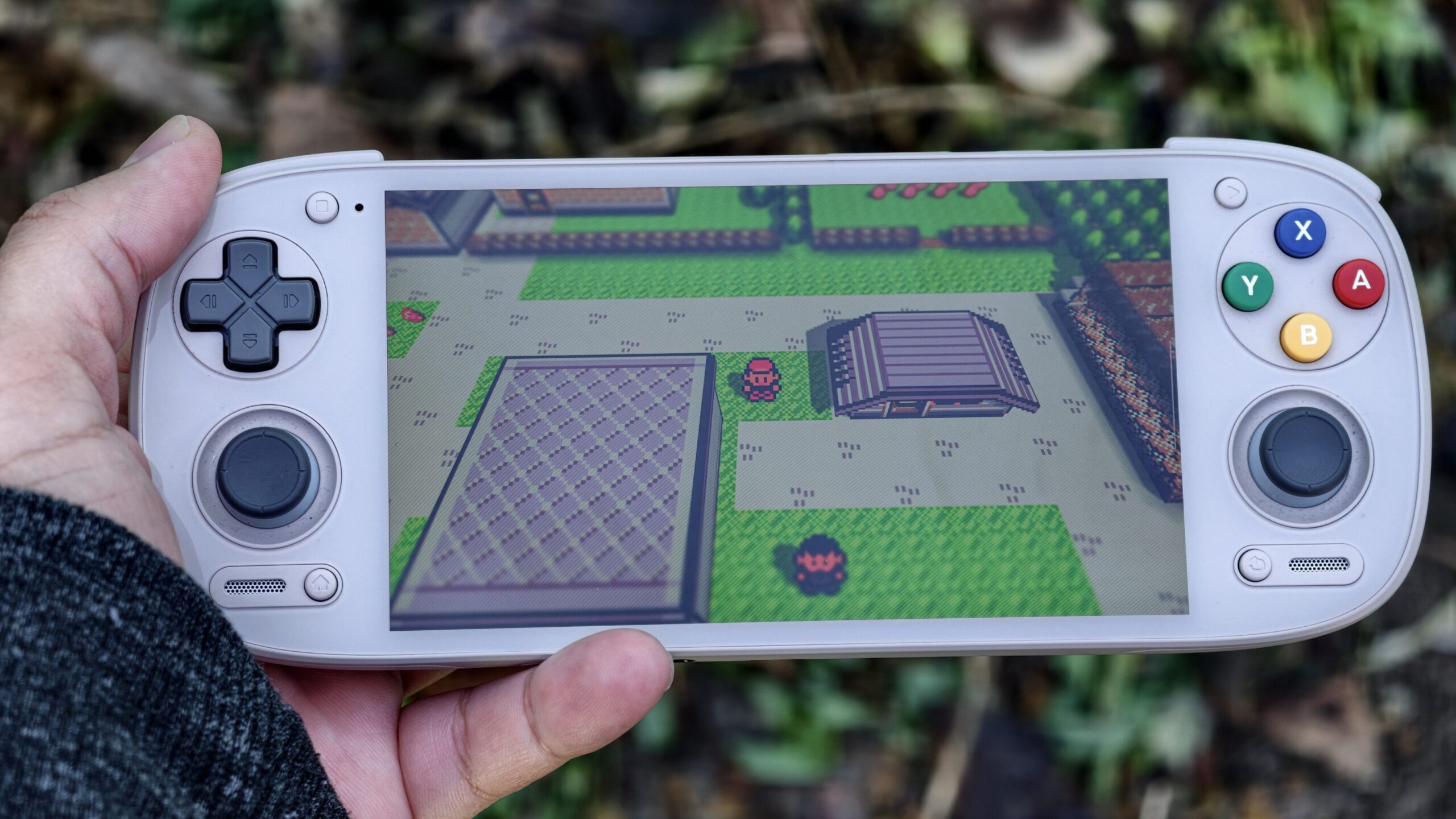 Gen1 Recomp Pokemon port on Android with mod