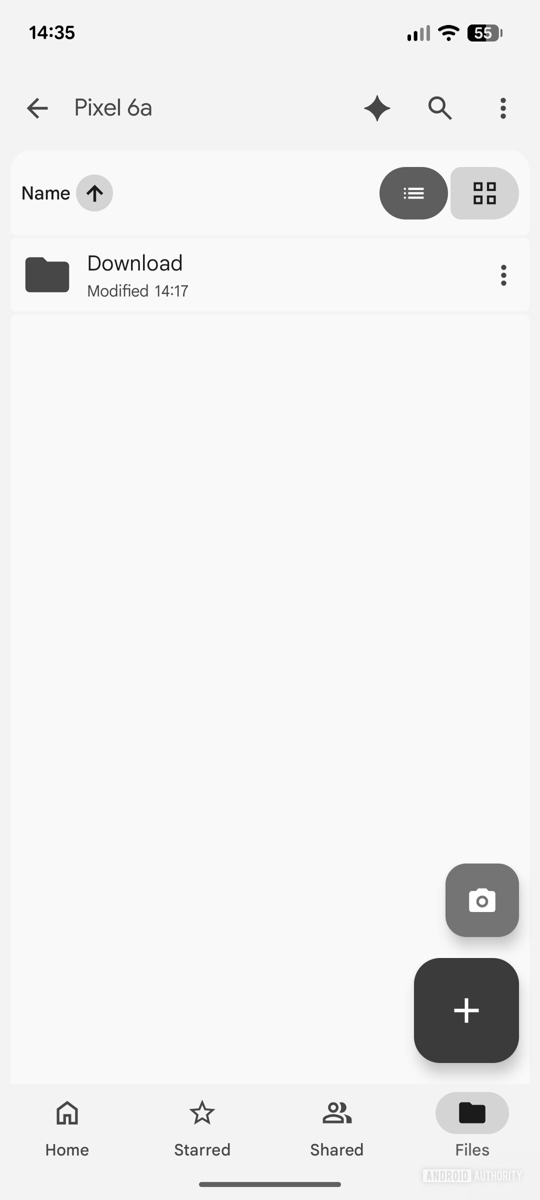 Google Drive Documents Backup Android 1