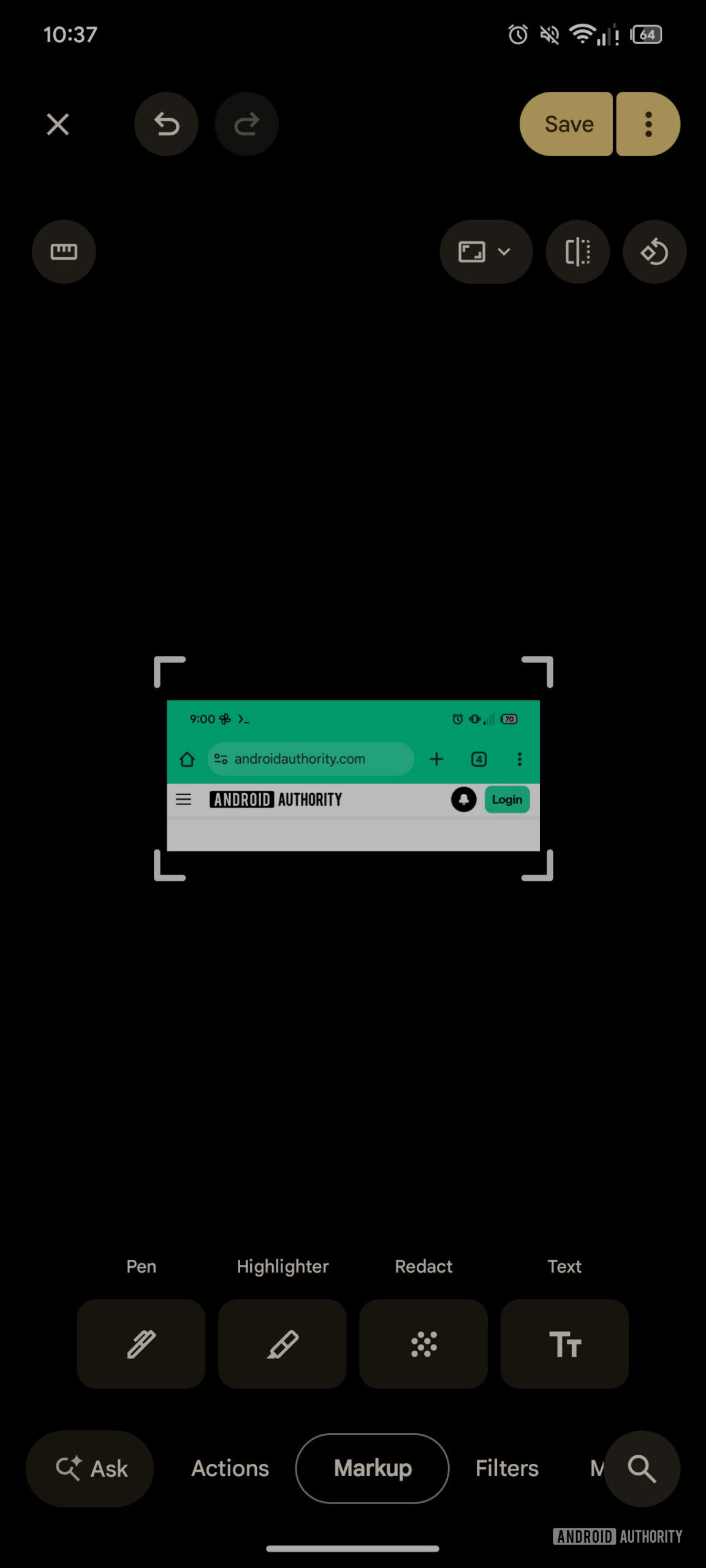 Google Photos redact tool AssembleDebug