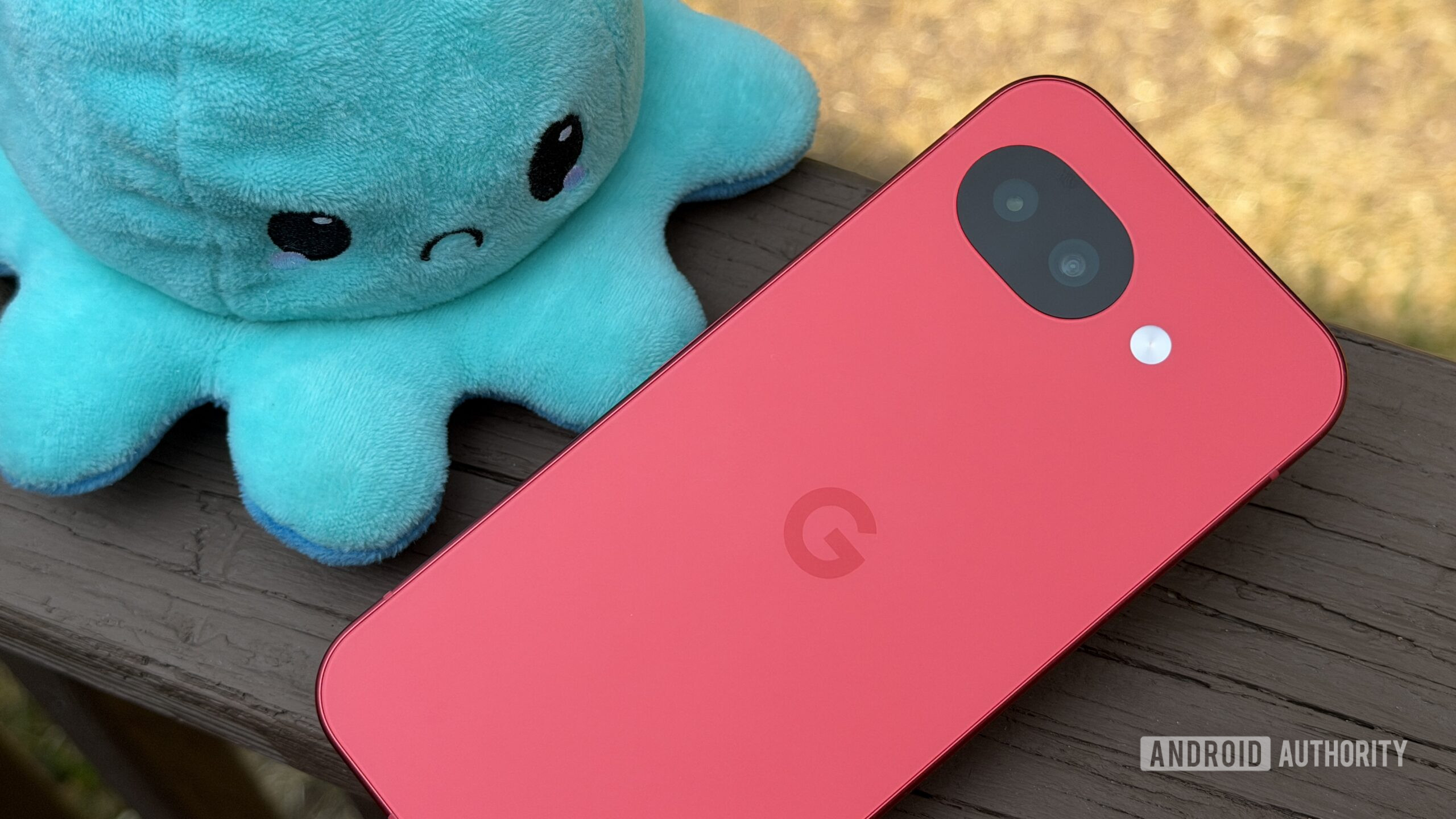 Google Pixel 10a frowning plushie Google Pixel 10a frowning plushie