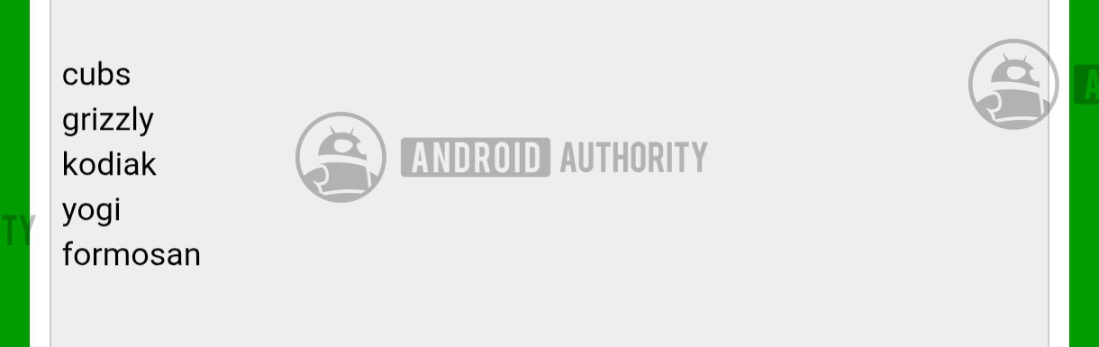 Google Pixel 11a codename watermarked Google Pixel 11a codename watermarked